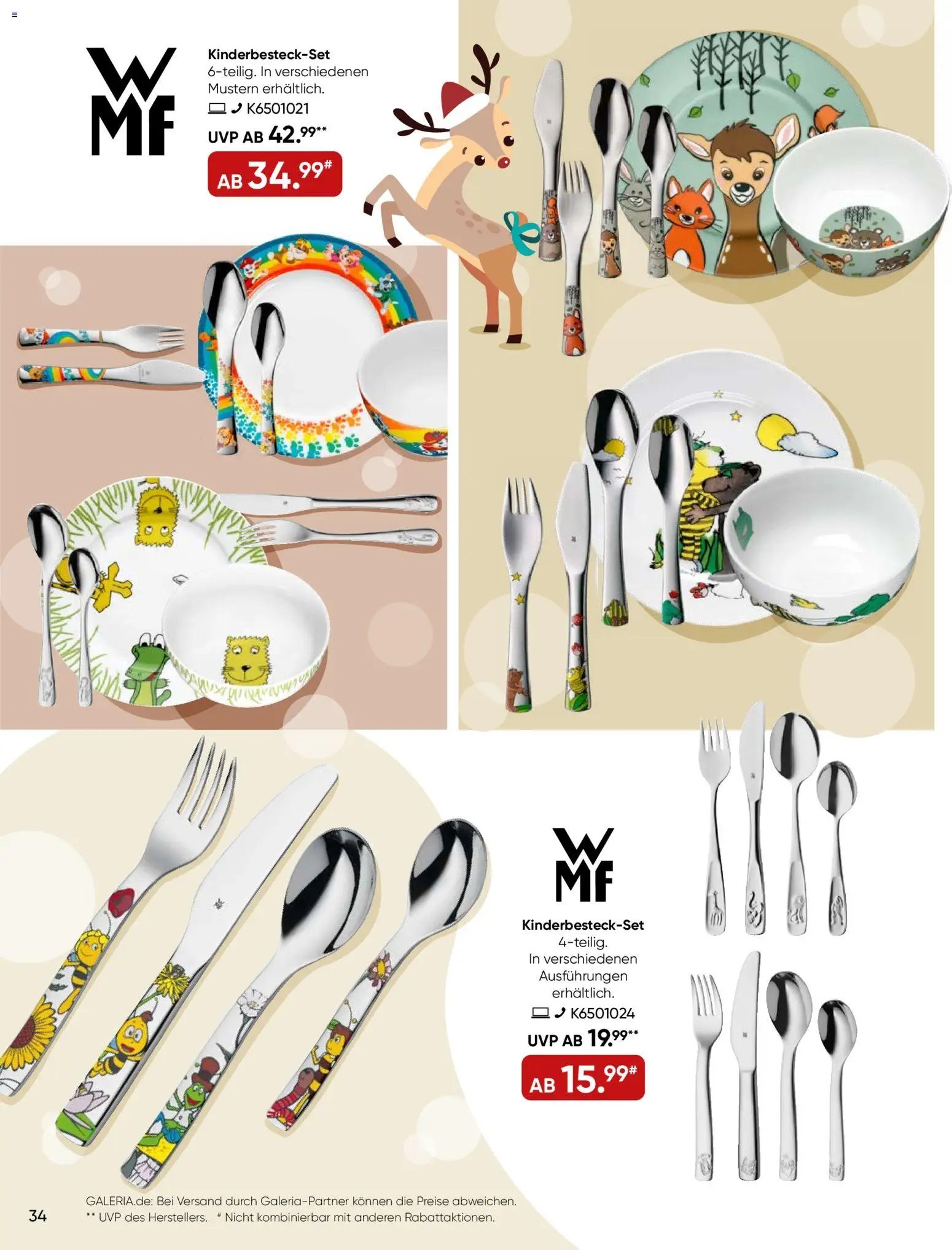 Galeria Karstadt Kaufhof  Weihnachtsmagazin (2025-10-27 - 2025-12-24)