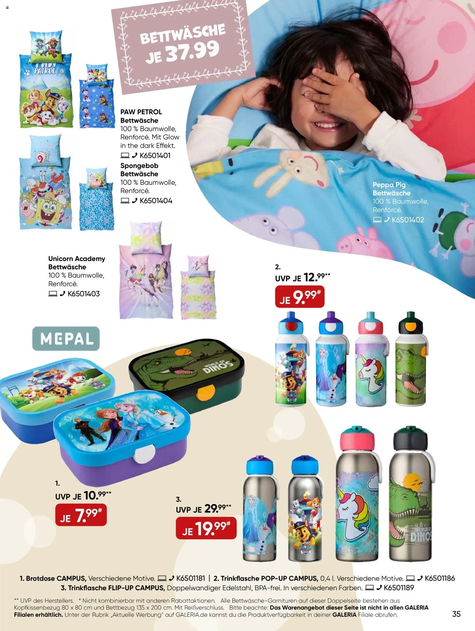 Galeria Karstadt Kaufhof  Weihnachtsmagazin (2025-10-27 - 2025-12-24)