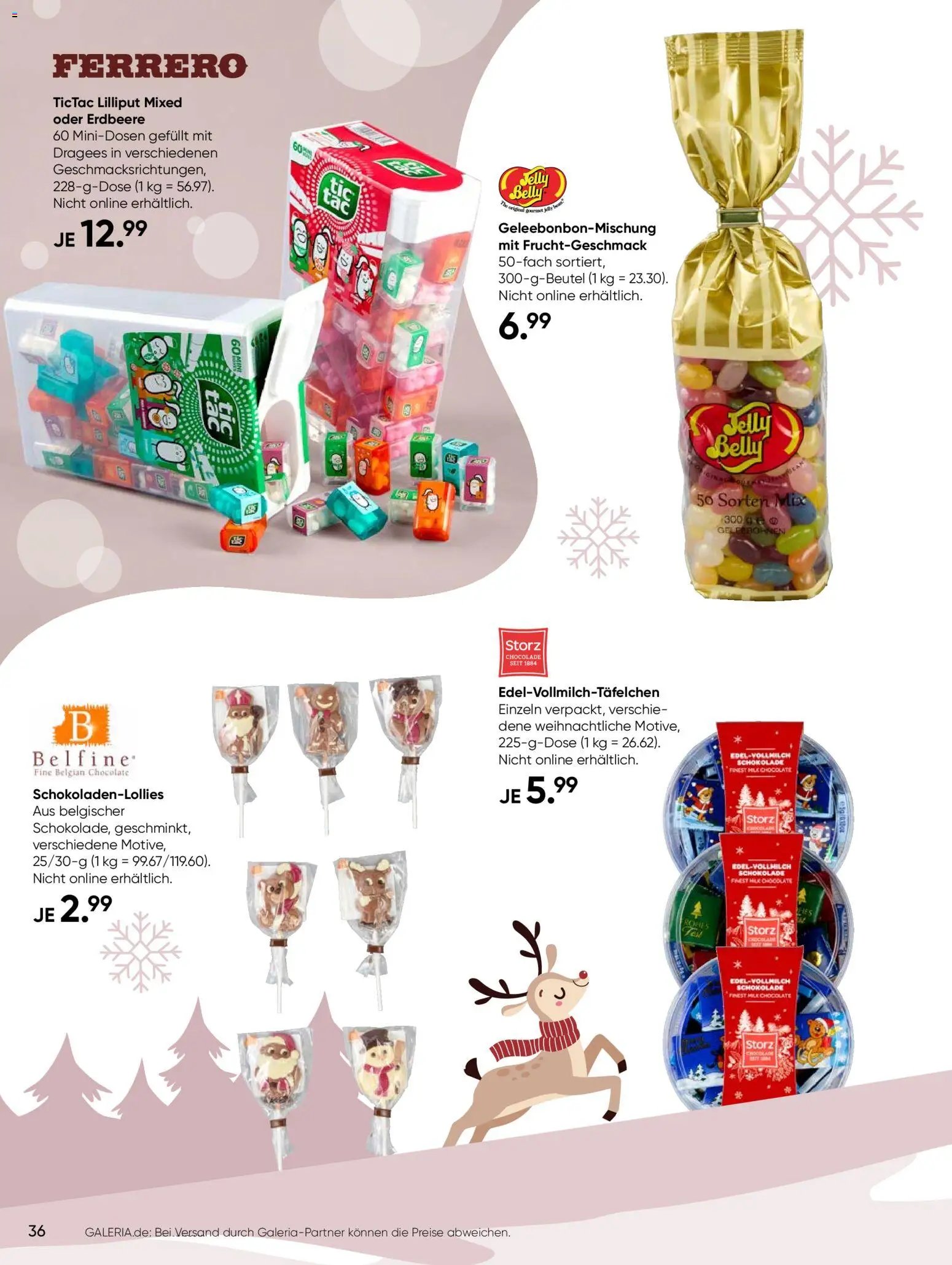 Galeria Karstadt Kaufhof  Weihnachtsmagazin (2025-10-27 - 2025-12-24)