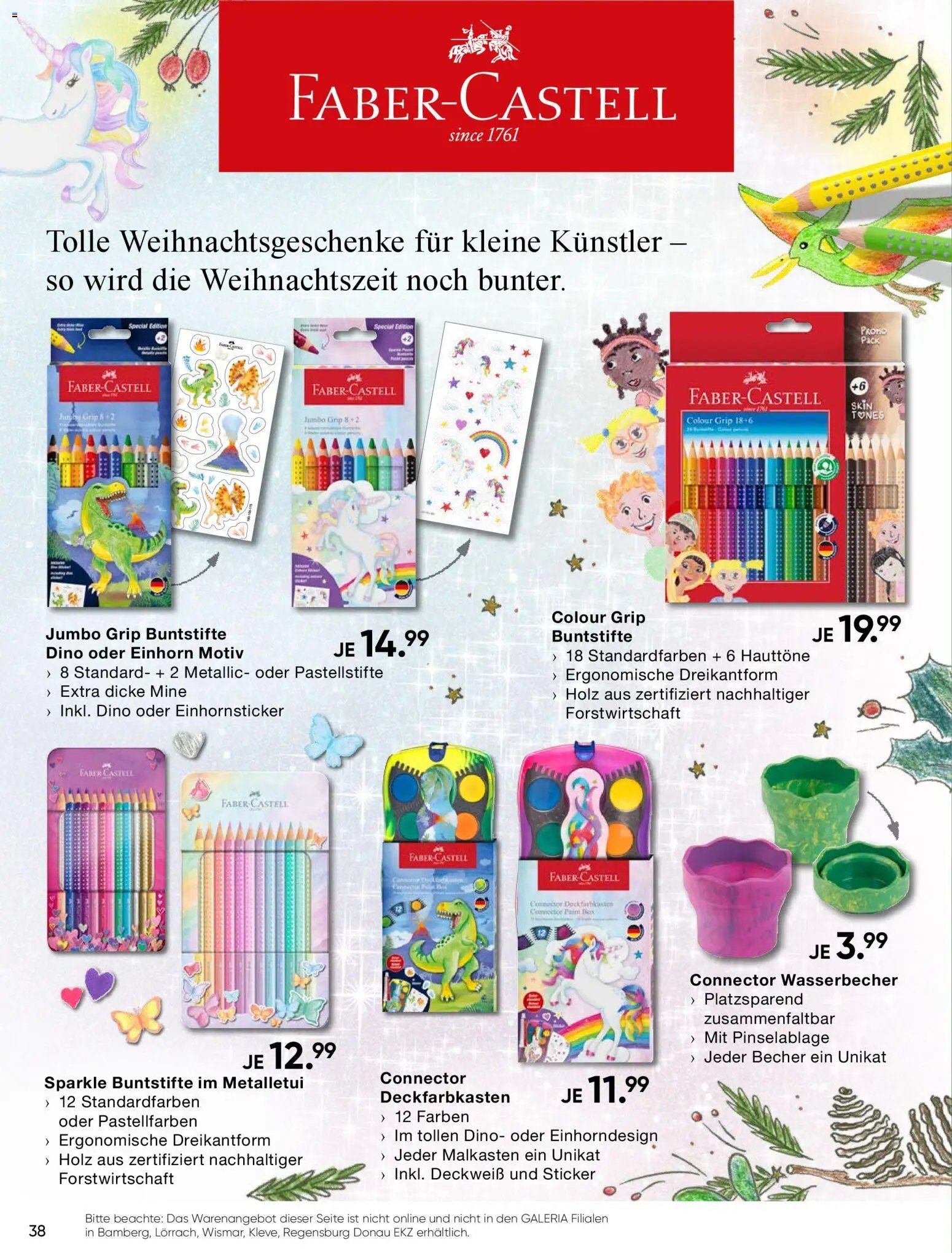 Galeria Karstadt Kaufhof  Weihnachtsmagazin (2025-10-27 - 2025-12-24)