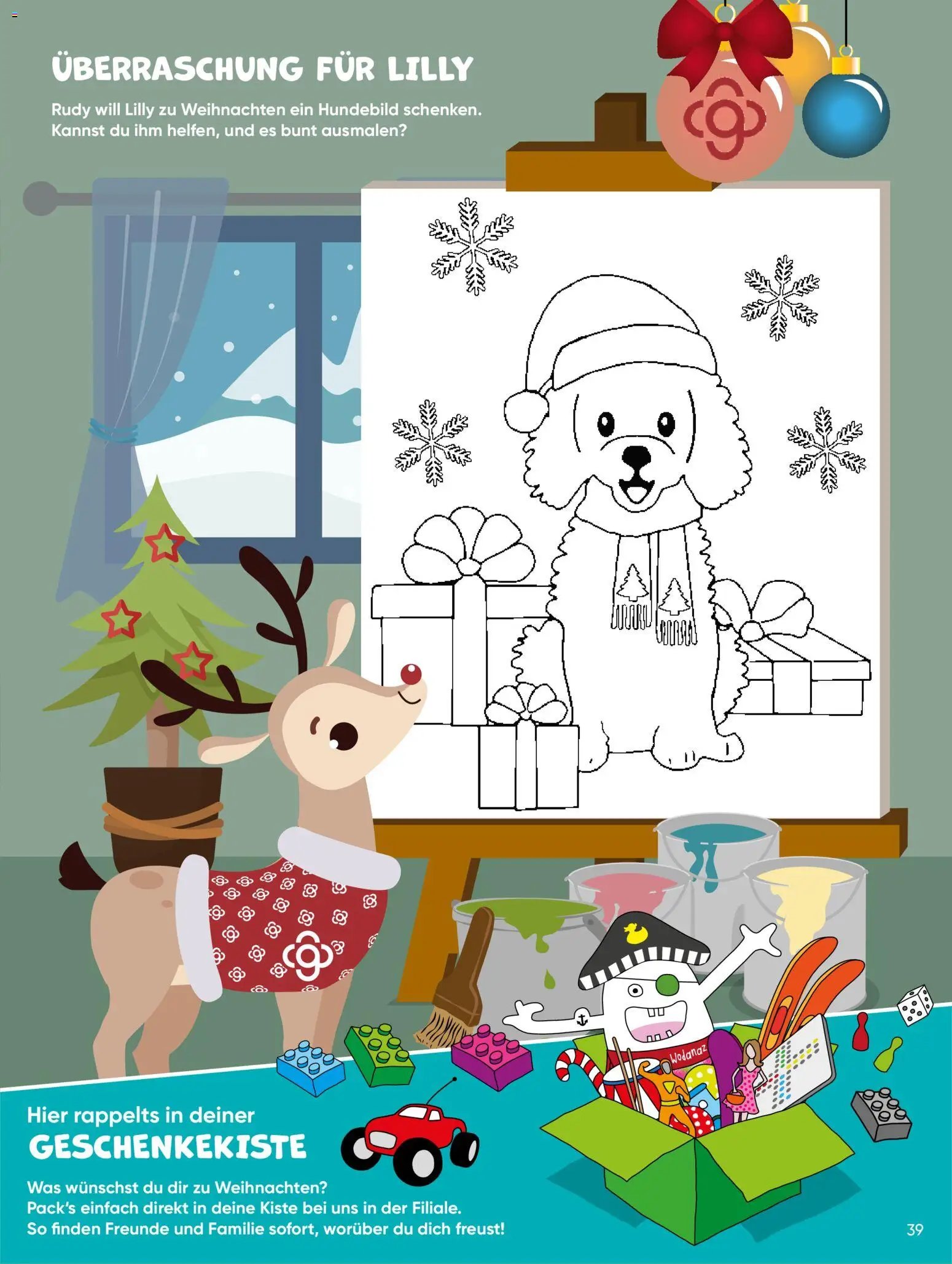 Galeria Karstadt Kaufhof  Weihnachtsmagazin (2025-10-27 - 2025-12-24)