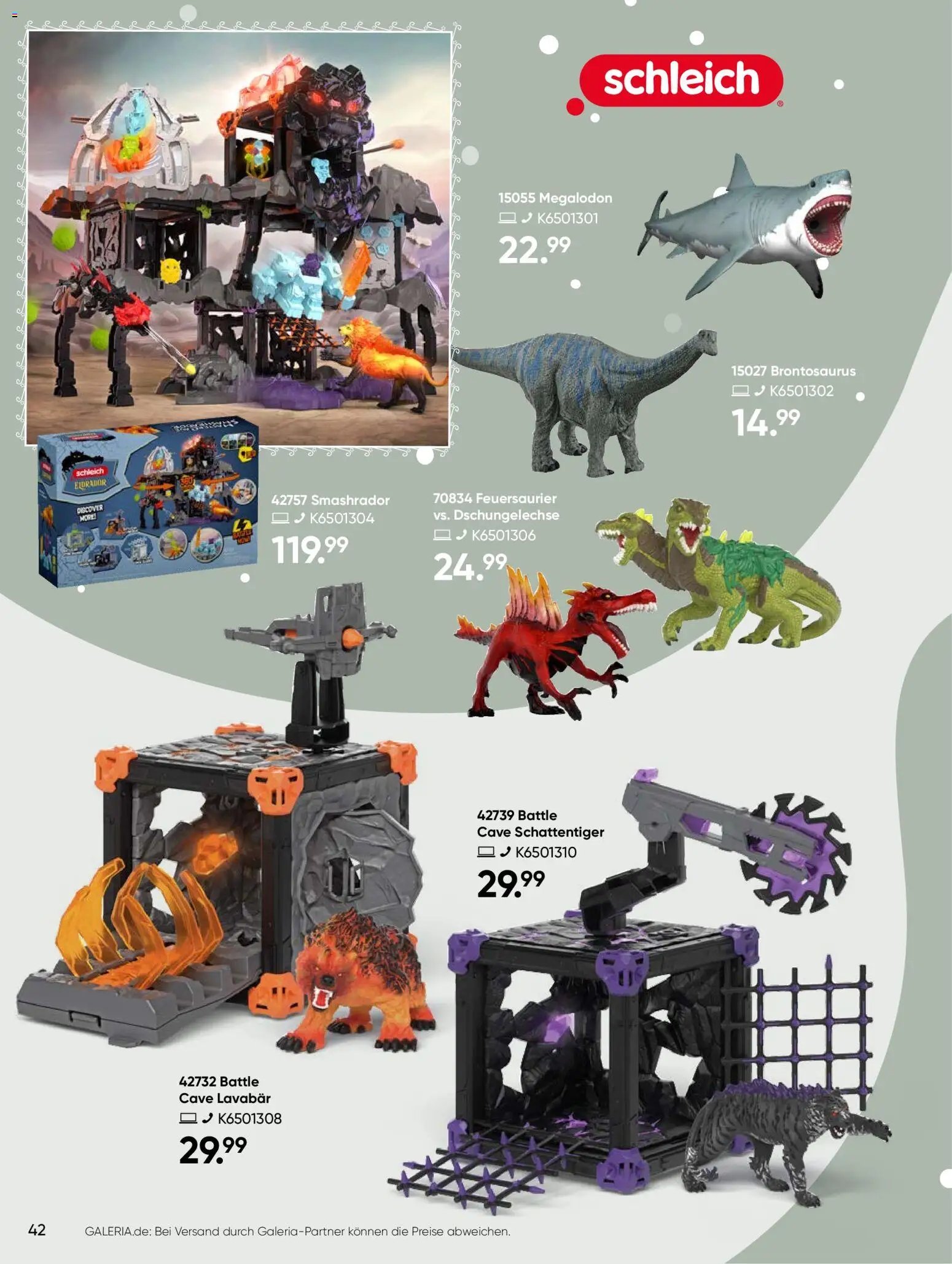 Galeria Karstadt Kaufhof  Weihnachtsmagazin (2025-10-27 - 2025-12-24)