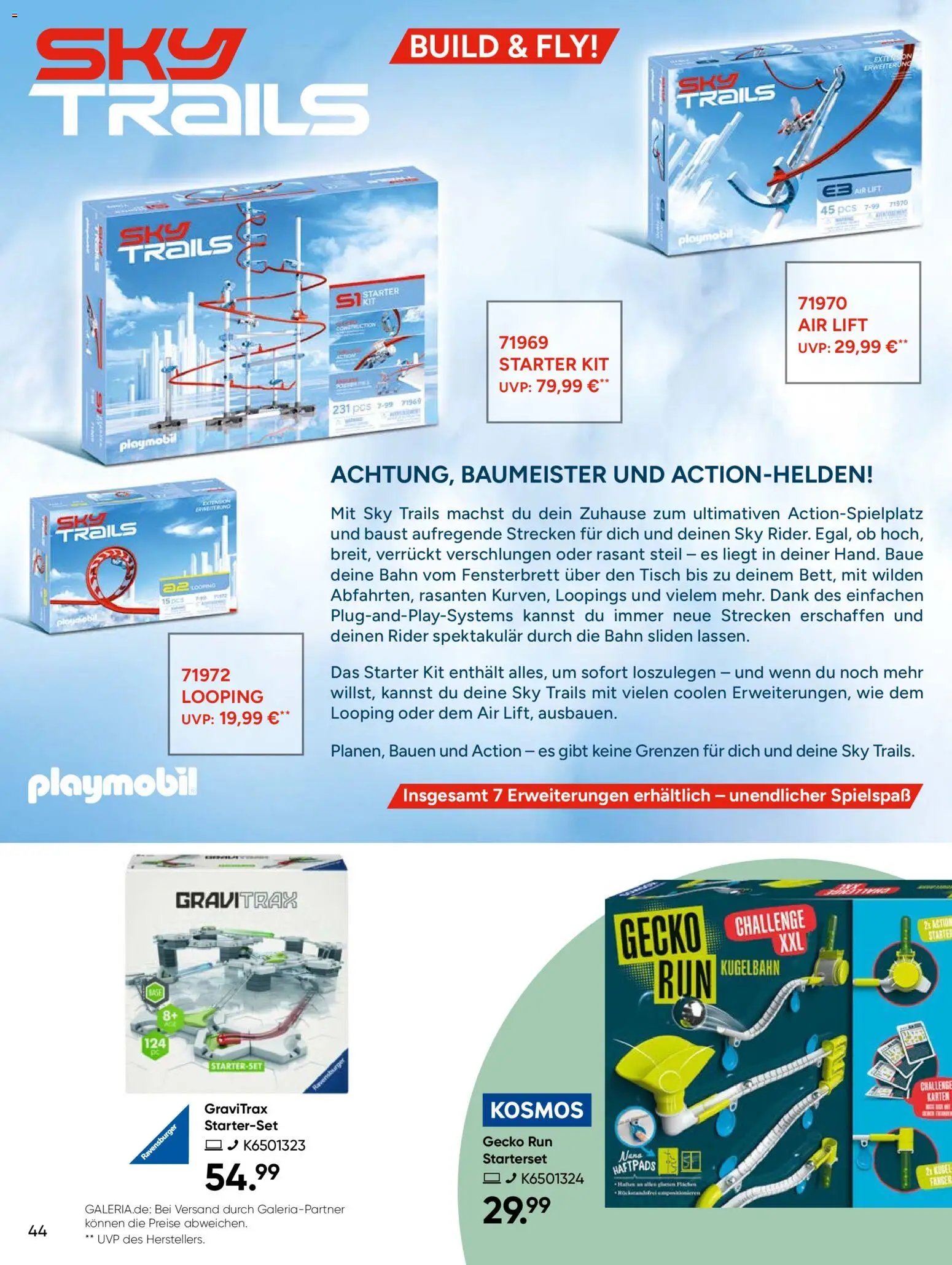 Galeria Karstadt Kaufhof  Weihnachtsmagazin (2025-10-27 - 2025-12-24)