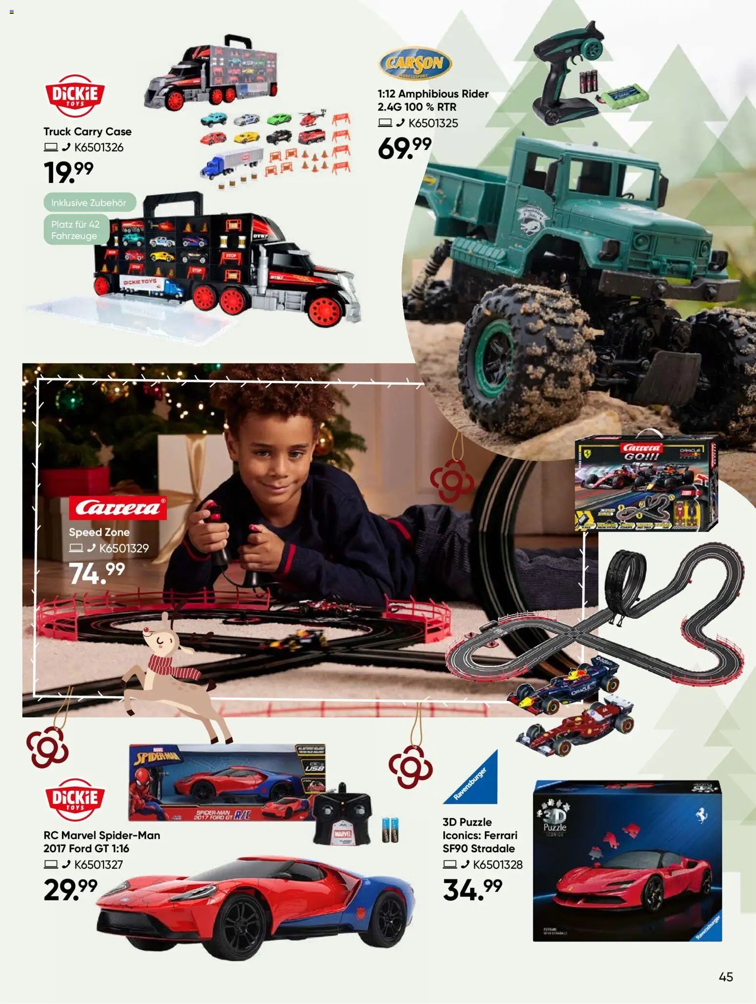 Galeria Karstadt Kaufhof  Weihnachtsmagazin (2025-10-27 - 2025-12-24)