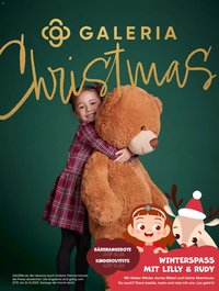 Galeria Karstadt Kaufhof  Weihnachtsmagazin