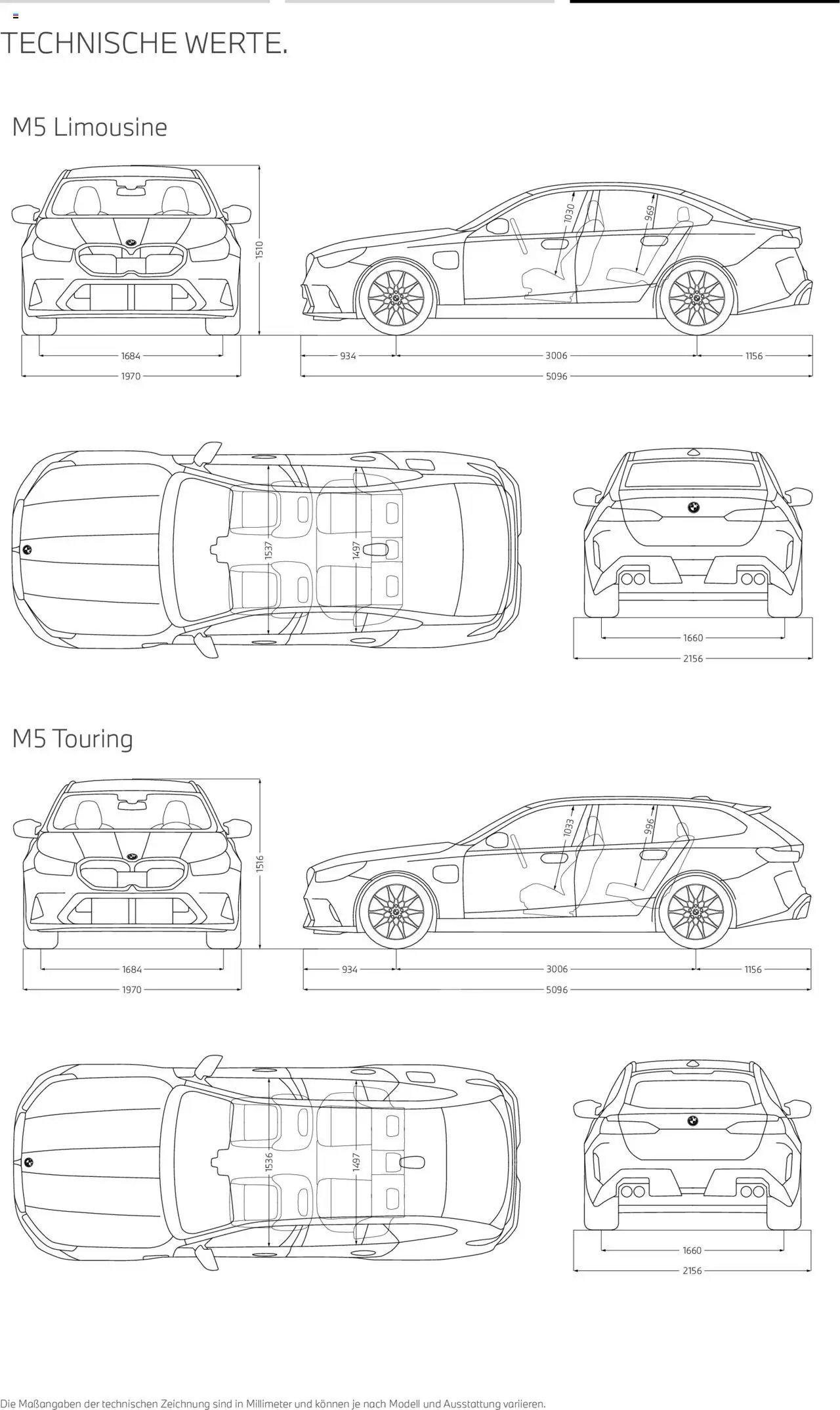 BMW M5 Limousine / Touring (2025-07-01 - 2026-06-30) | 14