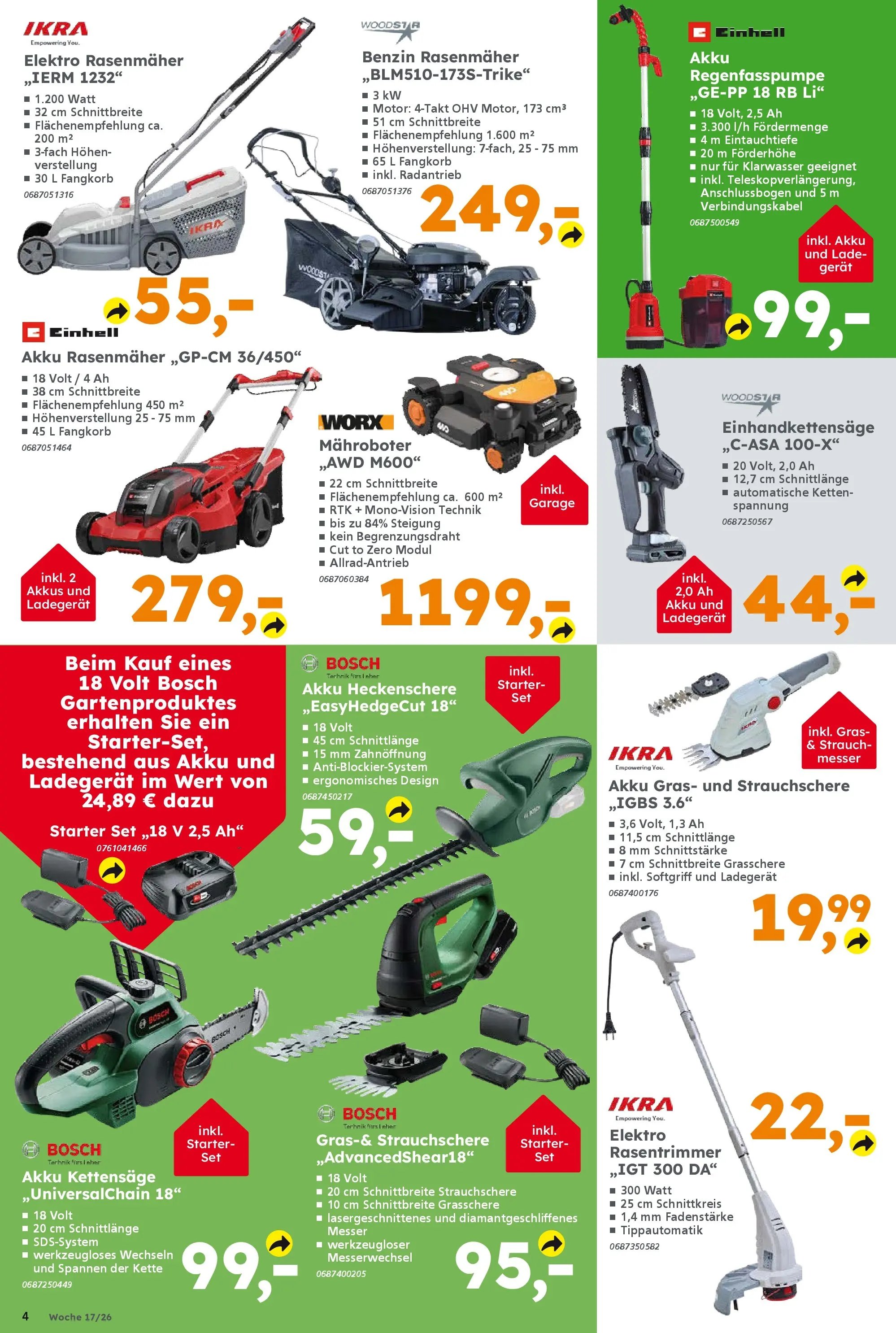 Globus Baumarkt Prospekt Künzelsau	