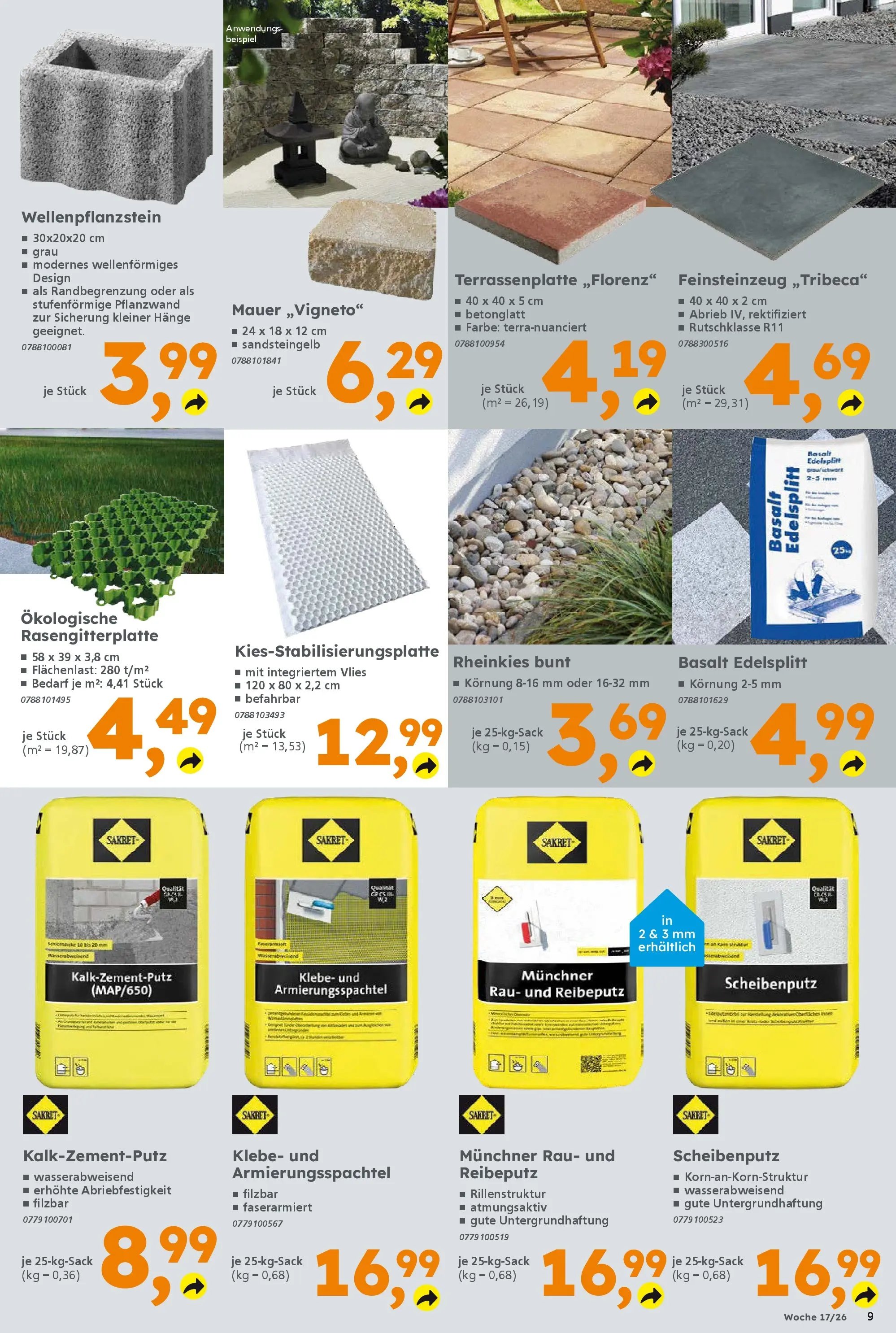 Globus Baumarkt Prospekt Künzelsau	