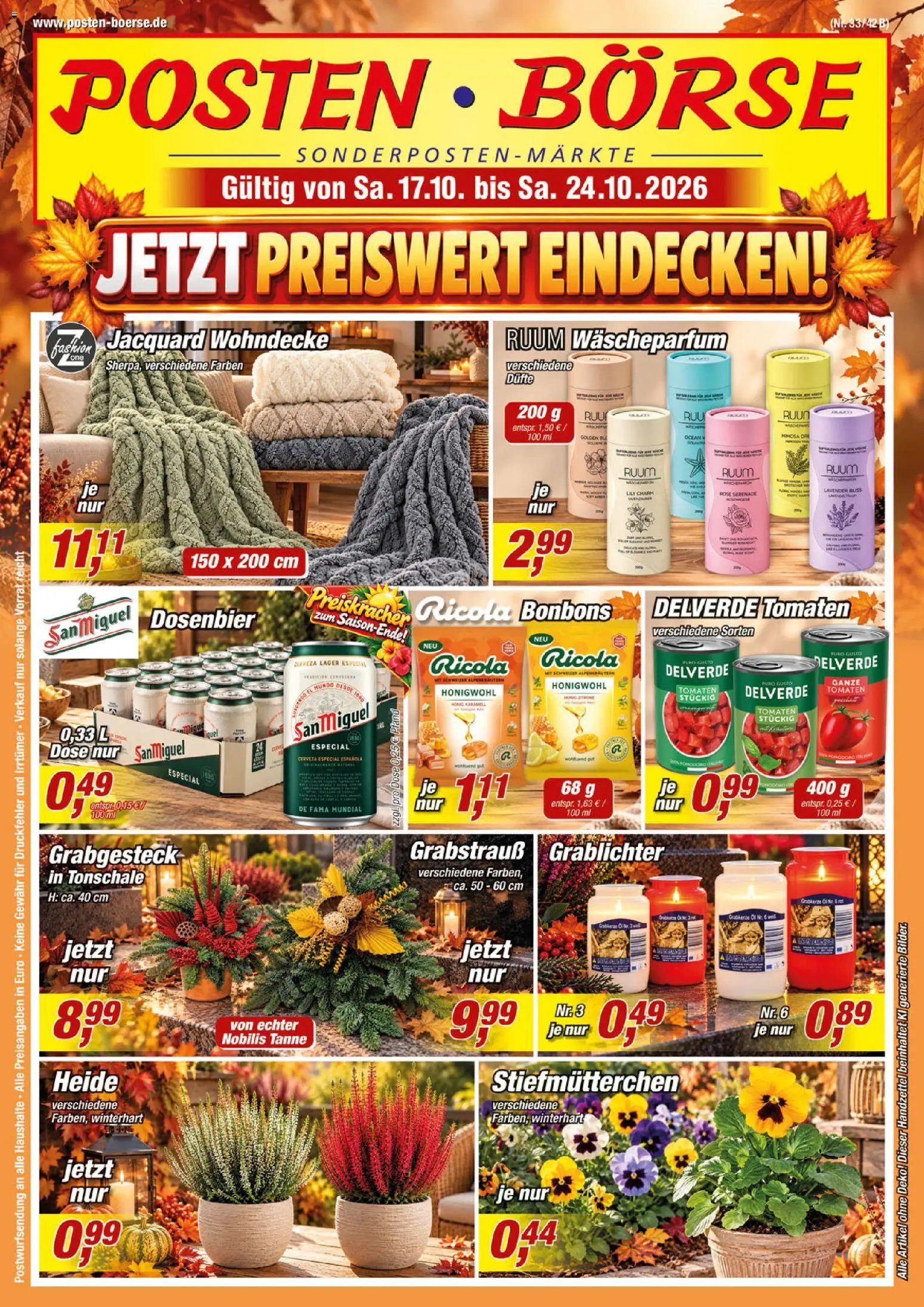 Posten Börse Prospekt