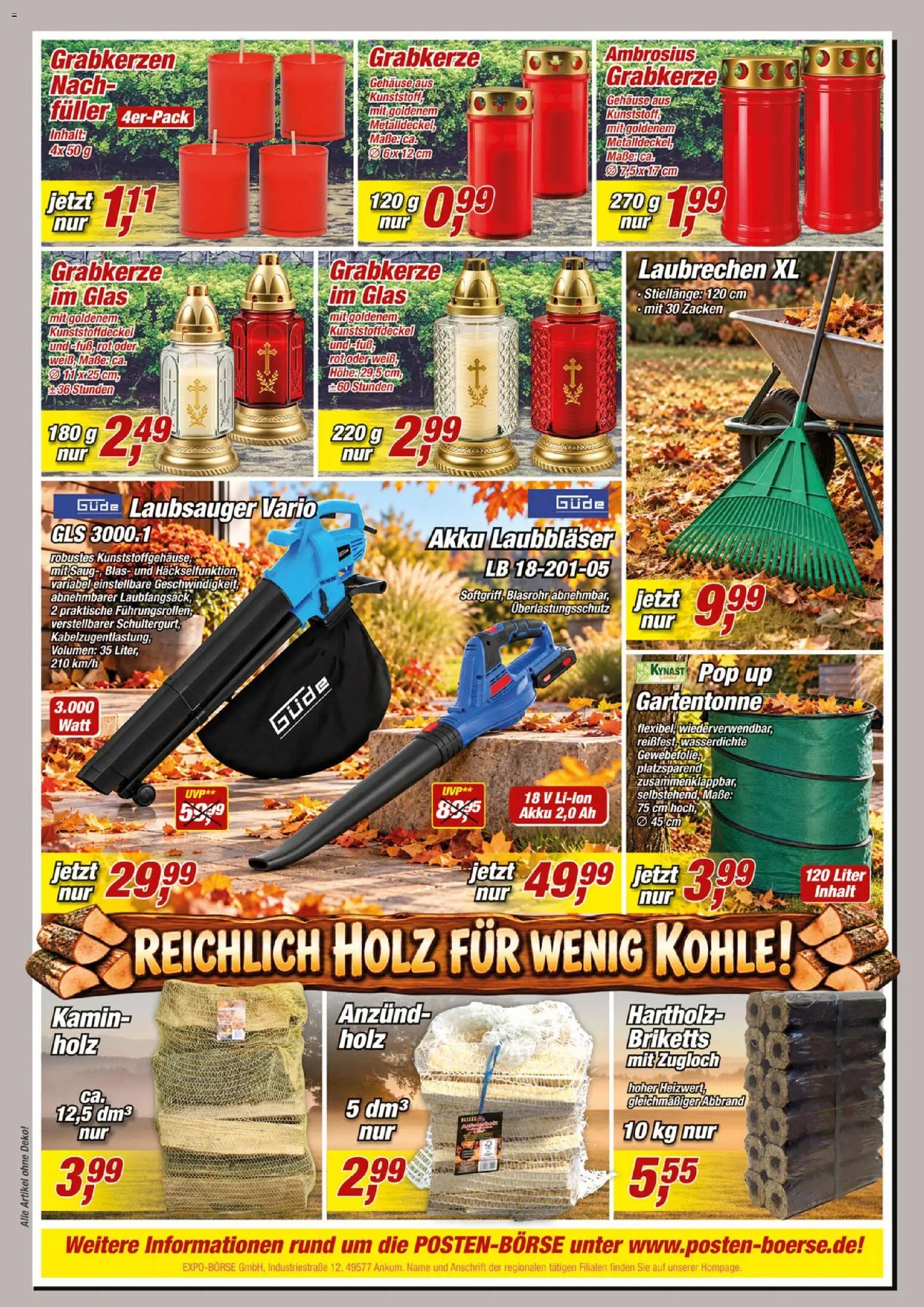 Posten Börse Prospekt