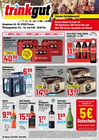 Trinkgut Prospekt Füssen