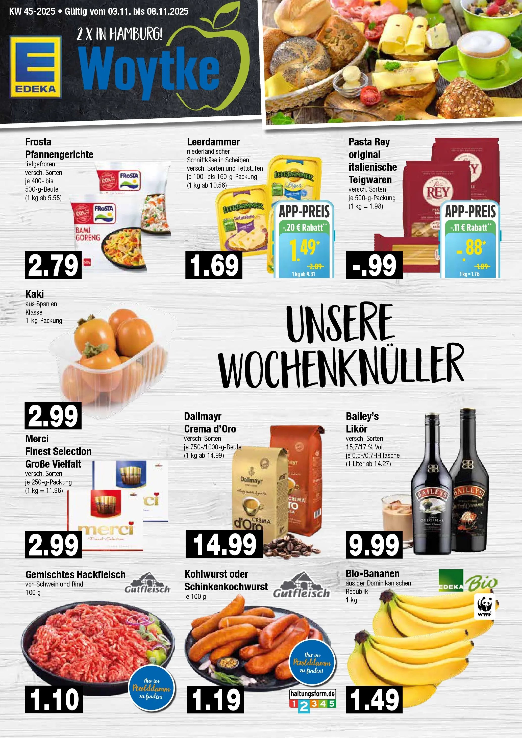 Edeka prospekt Hamburg	