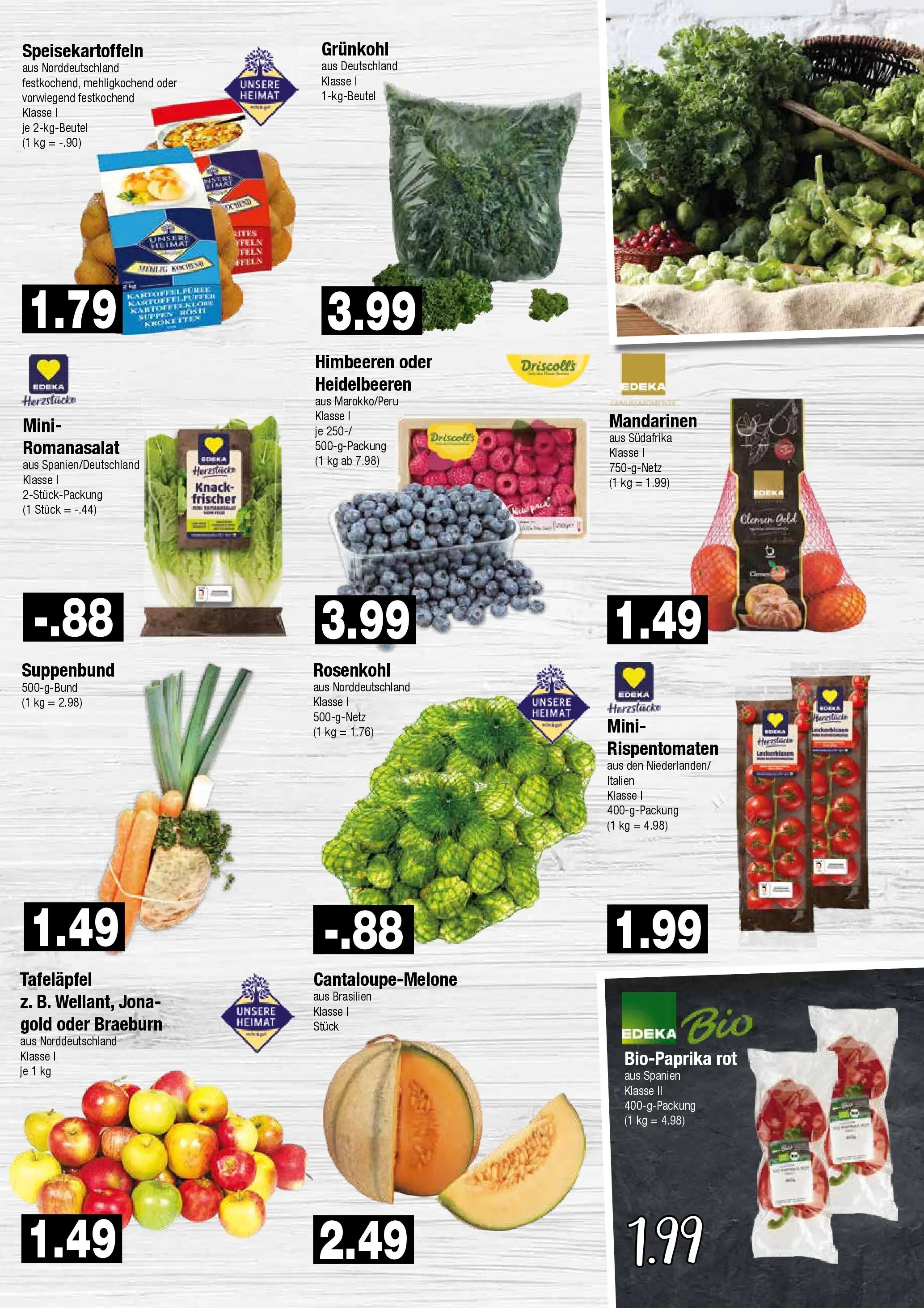 Edeka prospekt Hamburg	