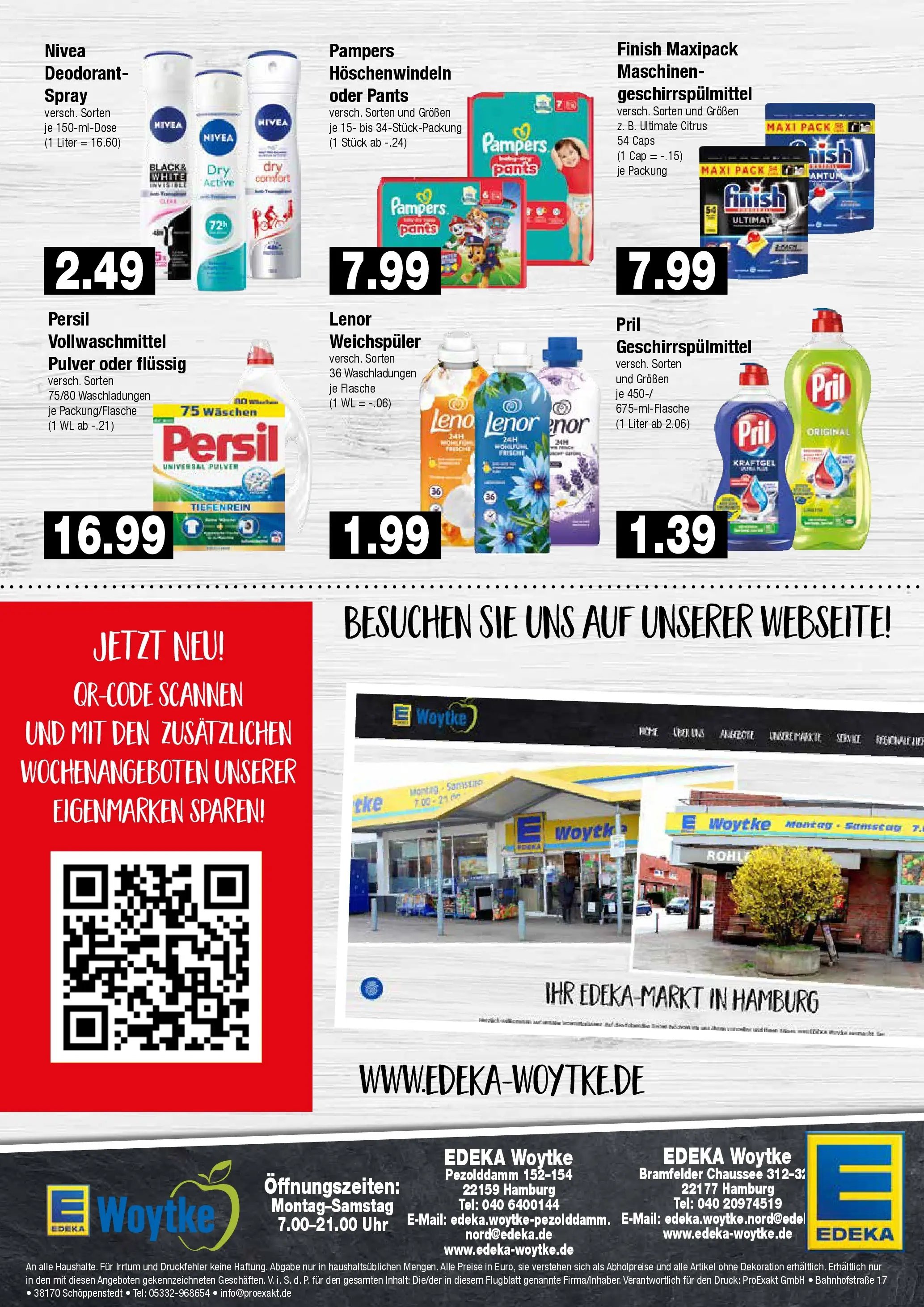 Edeka prospekt Hamburg	