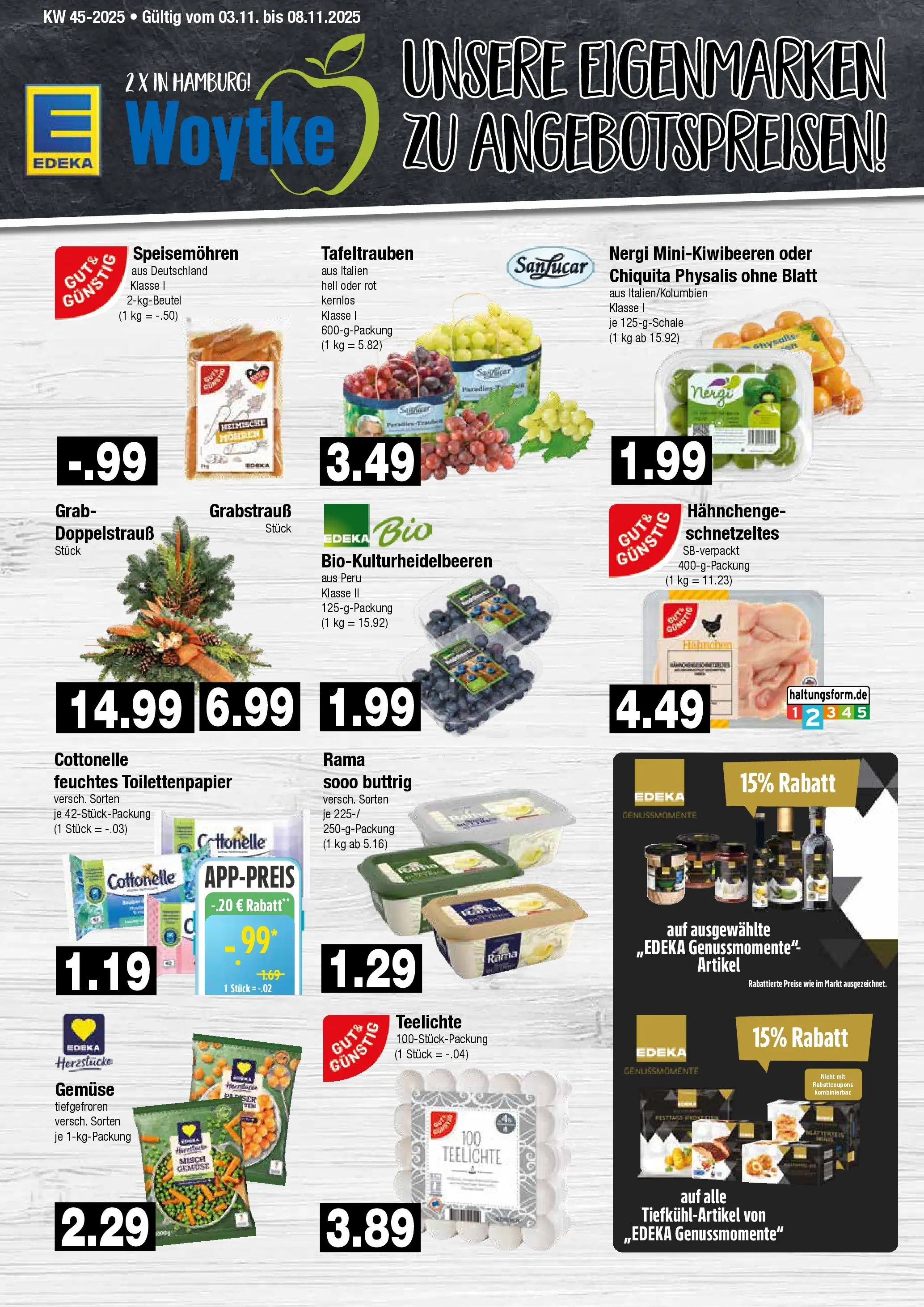 Edeka prospekt Hamburg	