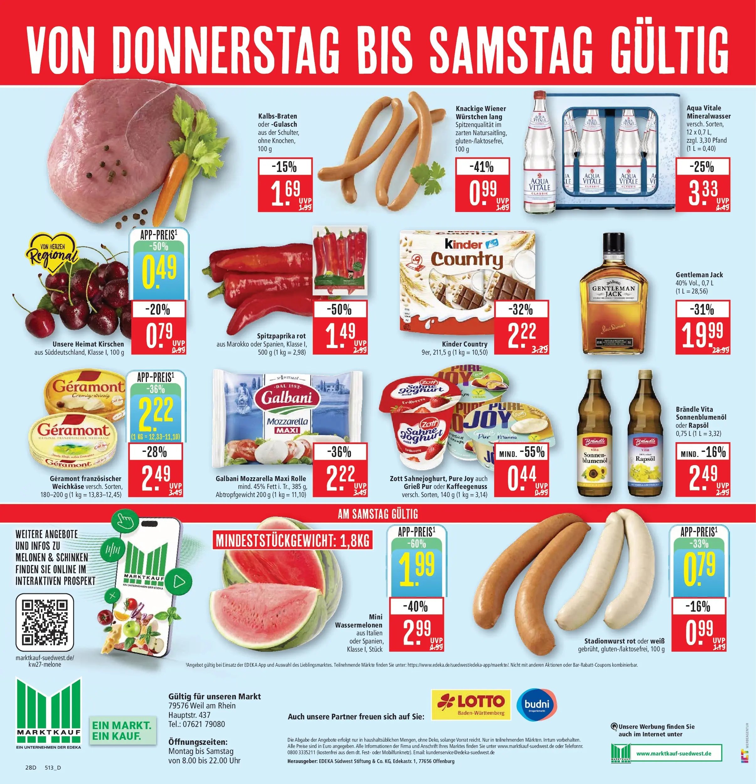 Marktkauf Prospekt Weil Am Rhein