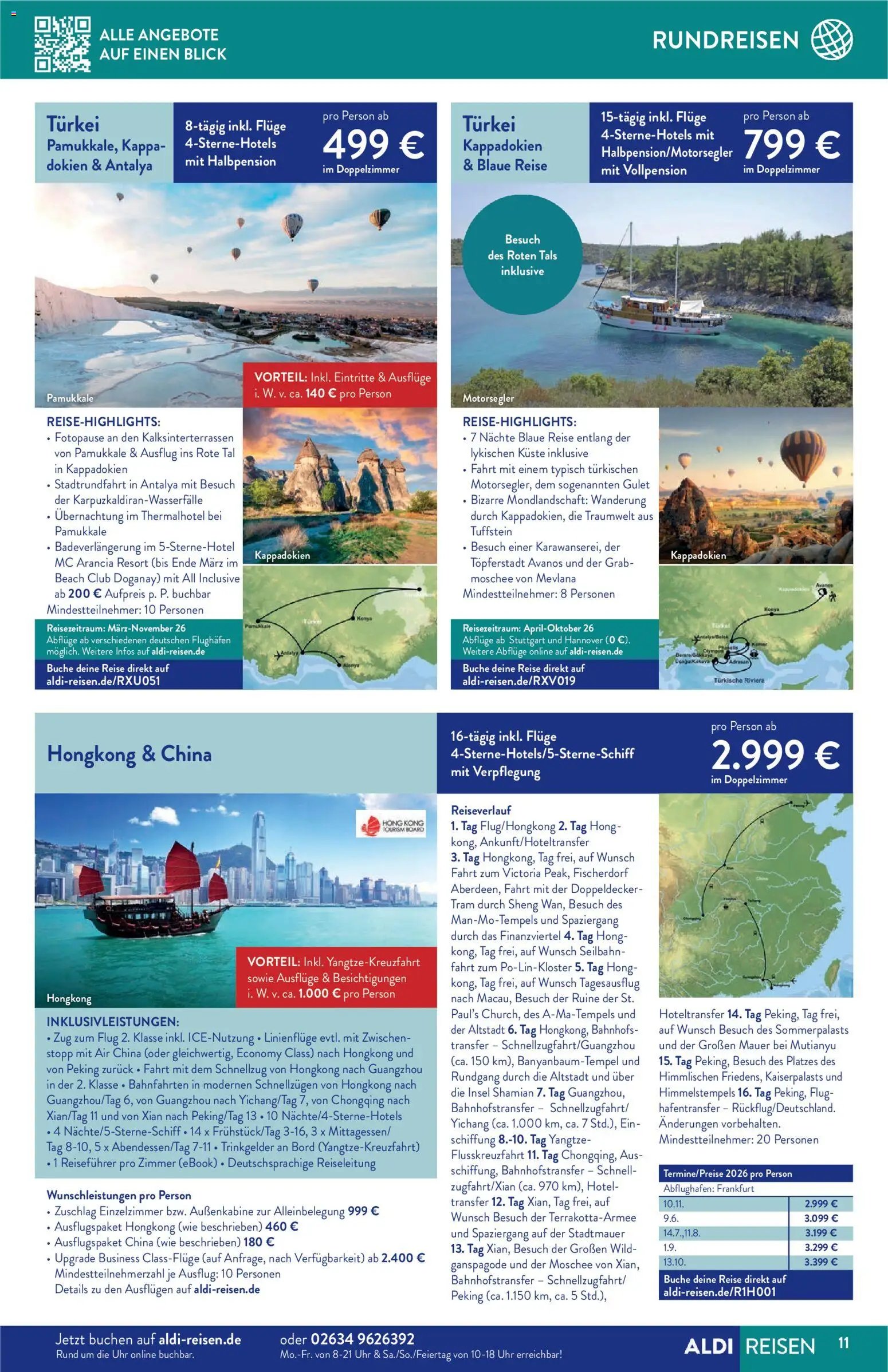 Aldi Reisen  Reisemagazin (2026-03-01 - 2026-03-31)