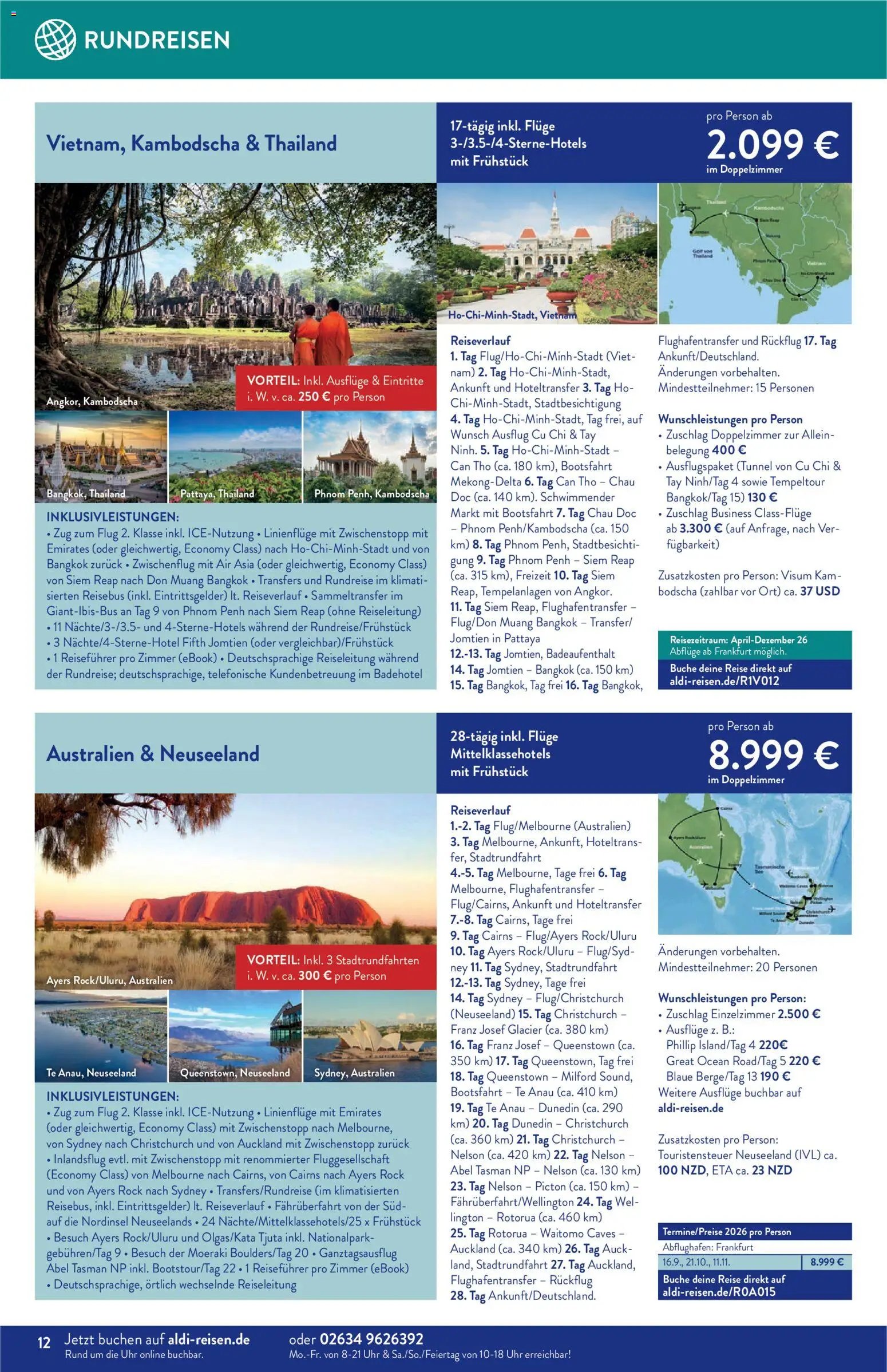 Aldi Reisen  Reisemagazin (2026-03-01 - 2026-03-31)