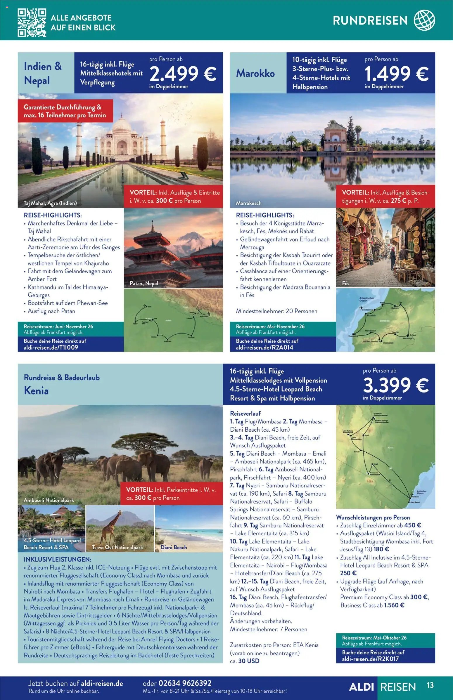 Aldi Reisen  Reisemagazin (2026-03-01 - 2026-03-31)