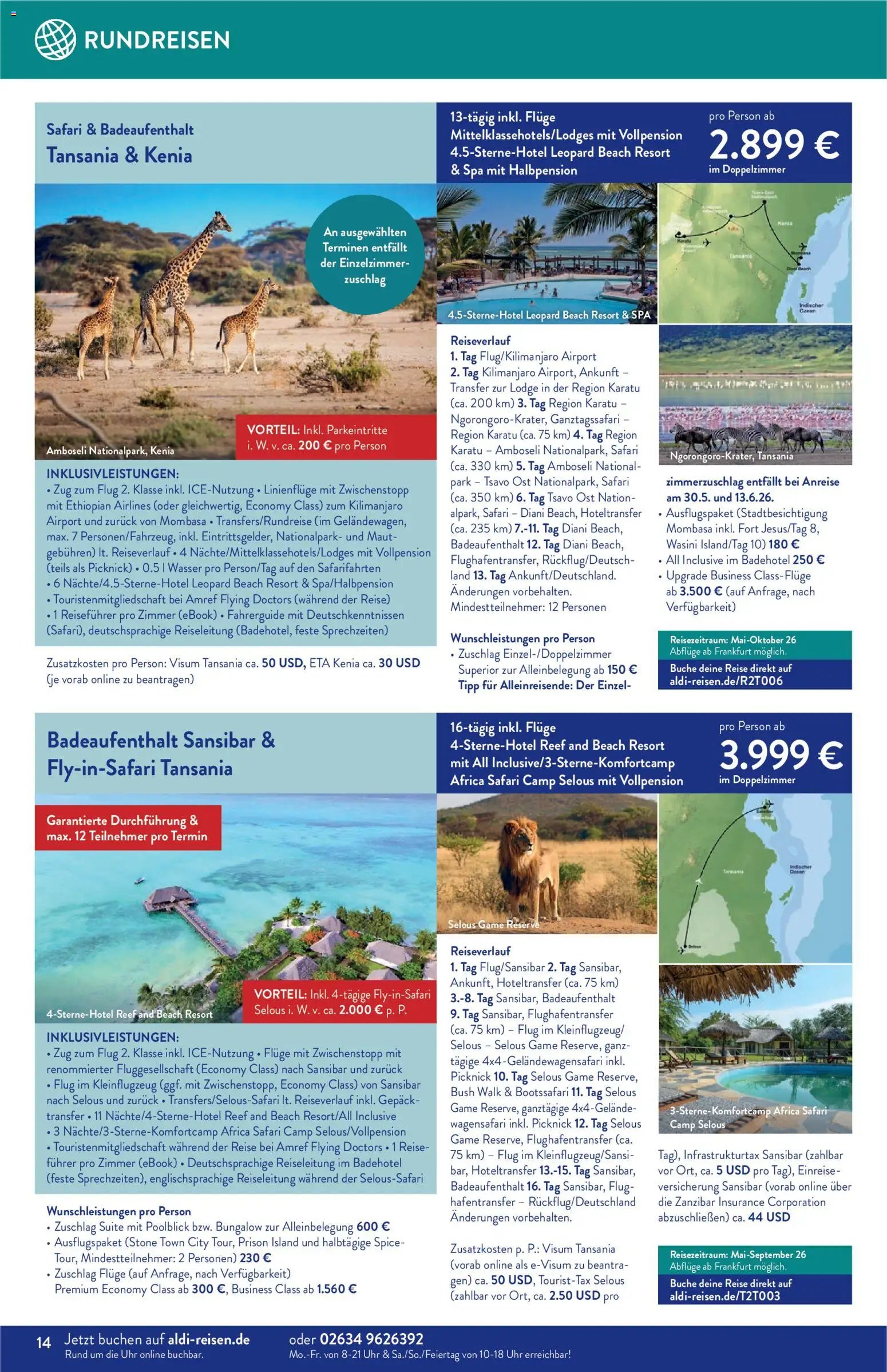 Aldi Reisen  Reisemagazin (2026-03-01 - 2026-03-31)