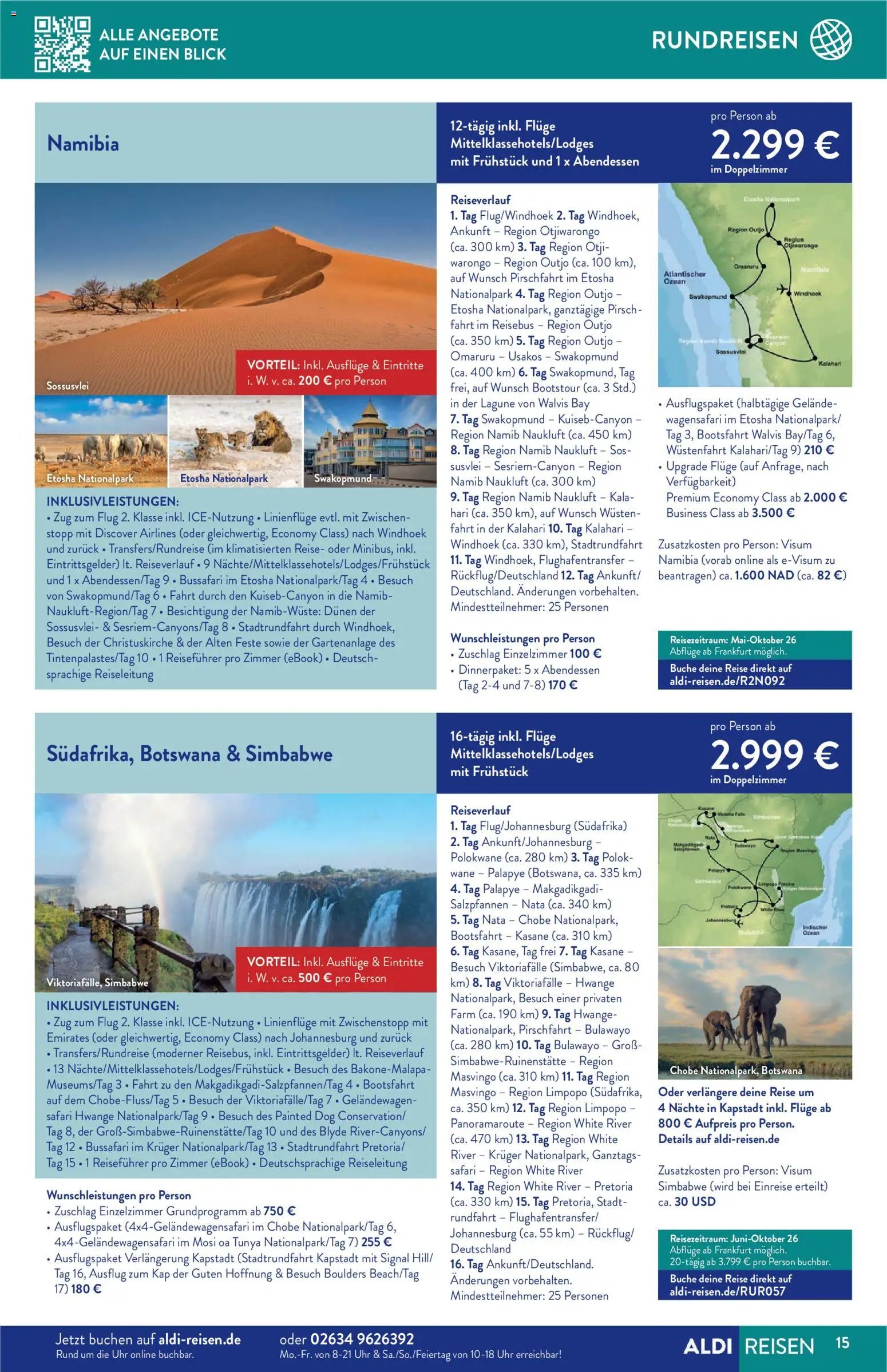 Aldi Reisen  Reisemagazin (2026-03-01 - 2026-03-31)