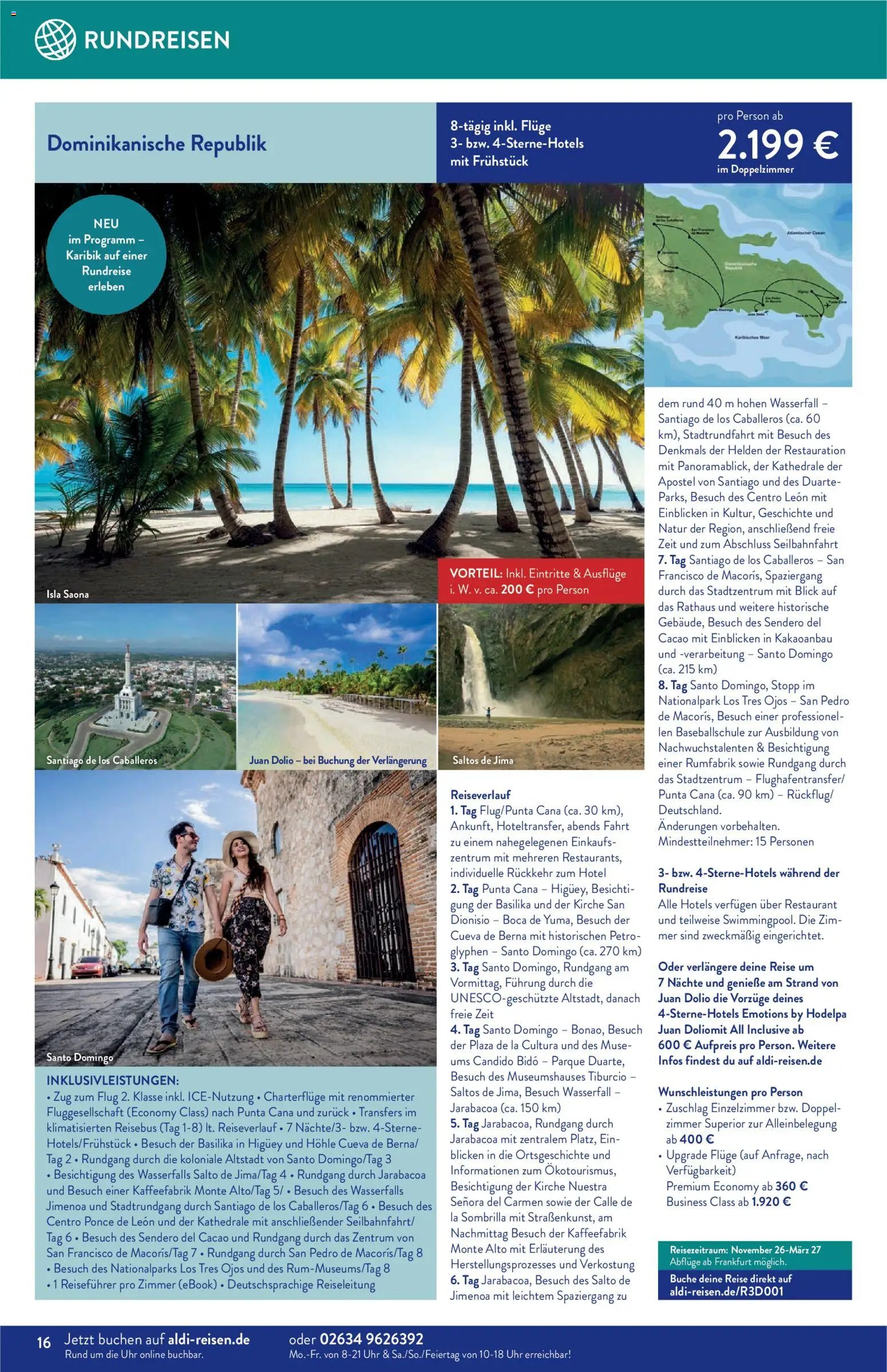 Aldi Reisen  Reisemagazin (2026-03-01 - 2026-03-31)