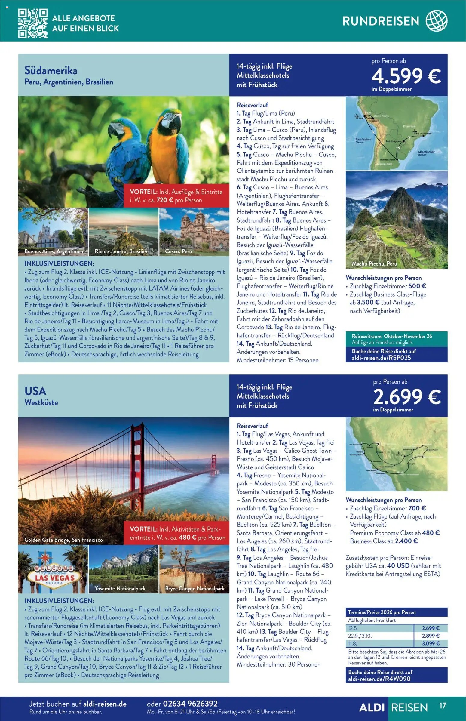 Aldi Reisen  Reisemagazin (2026-03-01 - 2026-03-31)