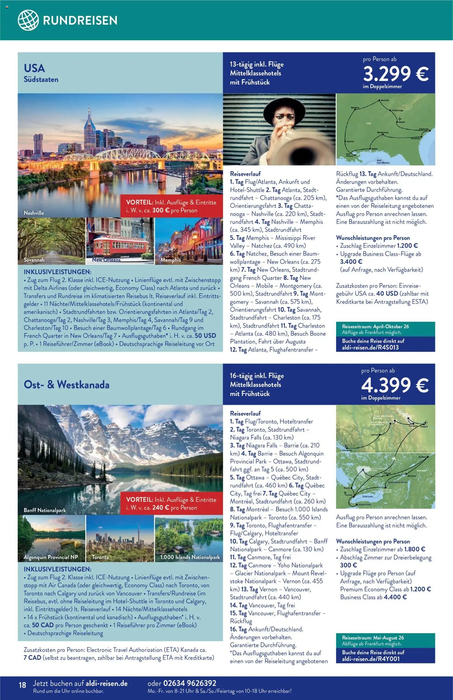 Aldi Reisen  Reisemagazin (2026-03-01 - 2026-03-31)