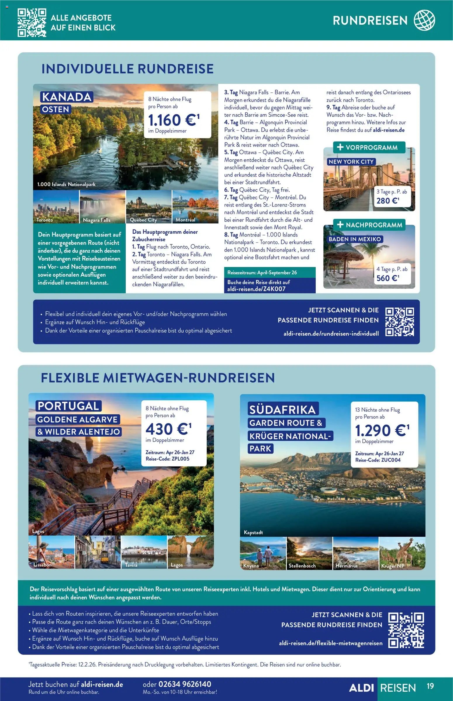 Aldi Reisen  Reisemagazin (2026-03-01 - 2026-03-31)