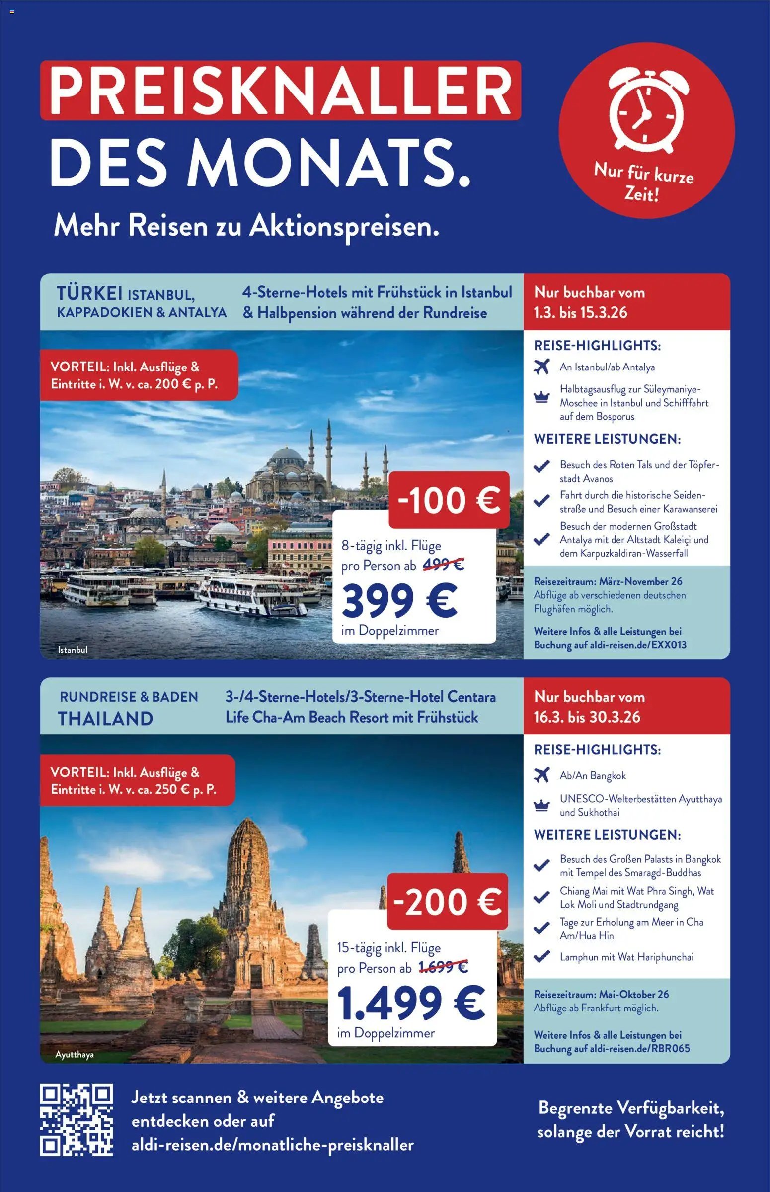 Aldi Reisen  Reisemagazin (2026-03-01 - 2026-03-31)
