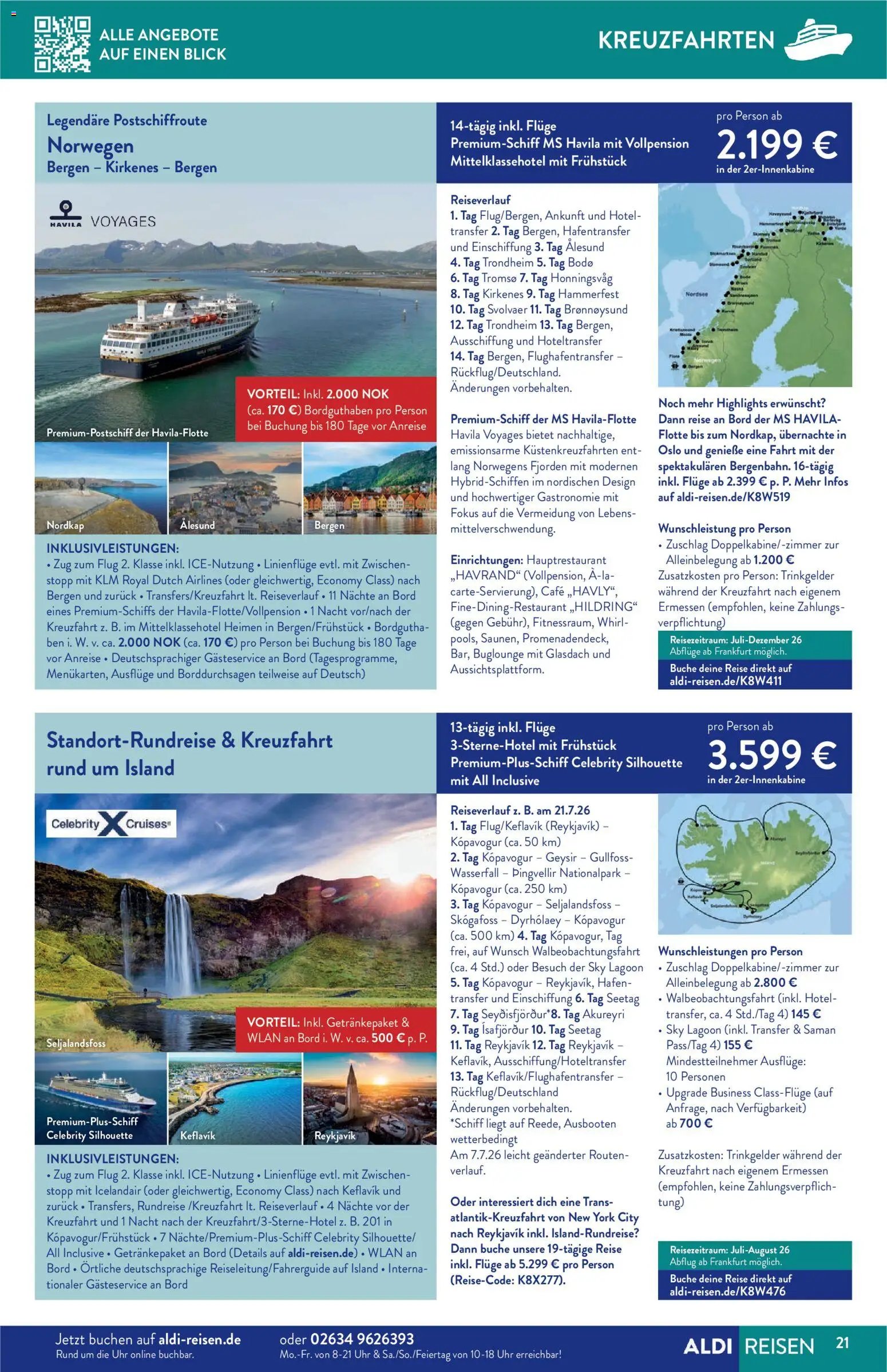 Aldi Reisen  Reisemagazin (2026-03-01 - 2026-03-31)