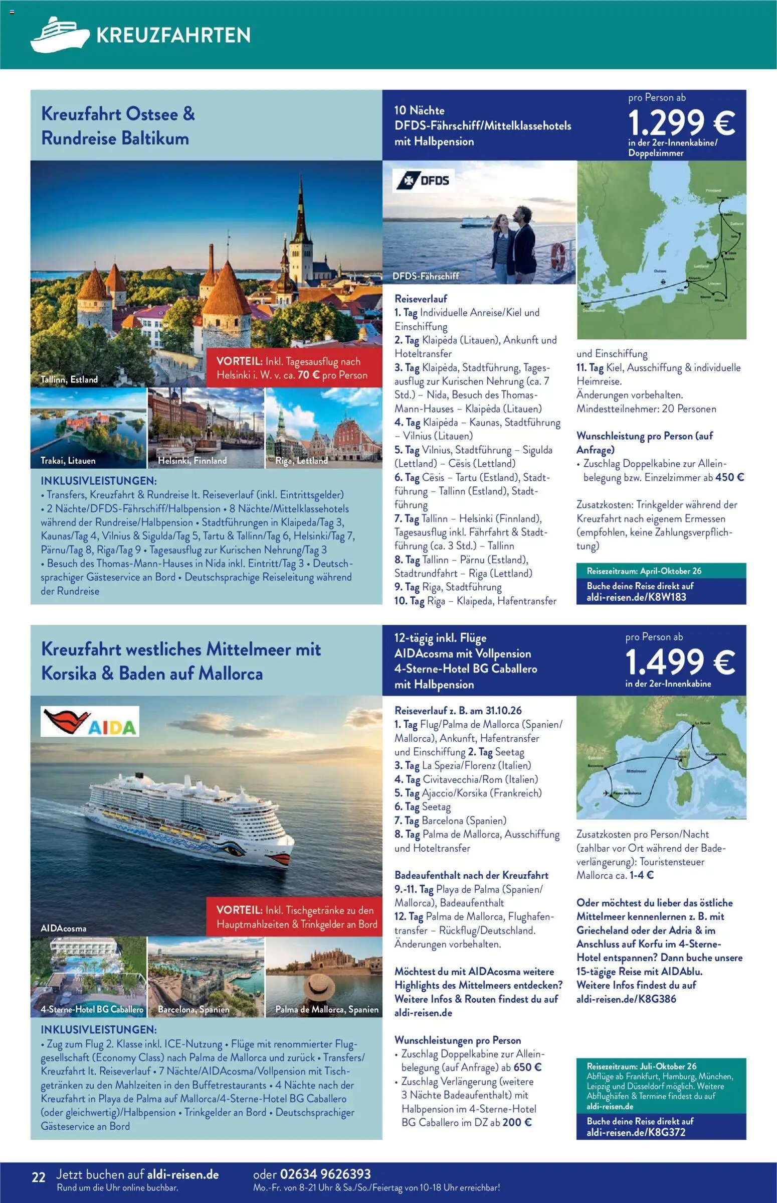 Aldi Reisen  Reisemagazin (2026-03-01 - 2026-03-31)