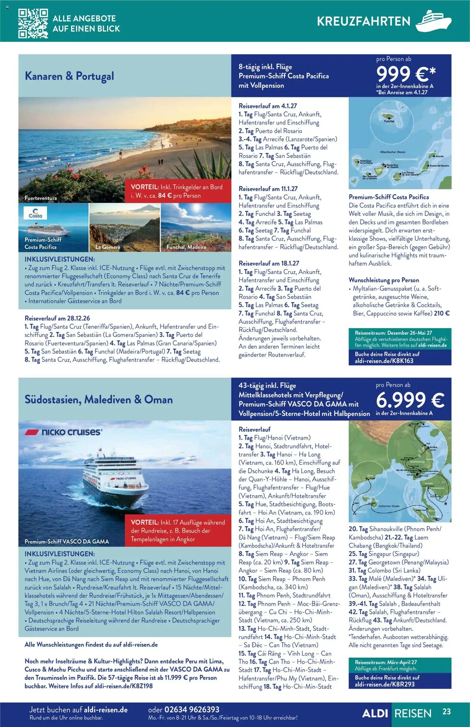 Aldi Reisen  Reisemagazin (2026-03-01 - 2026-03-31)