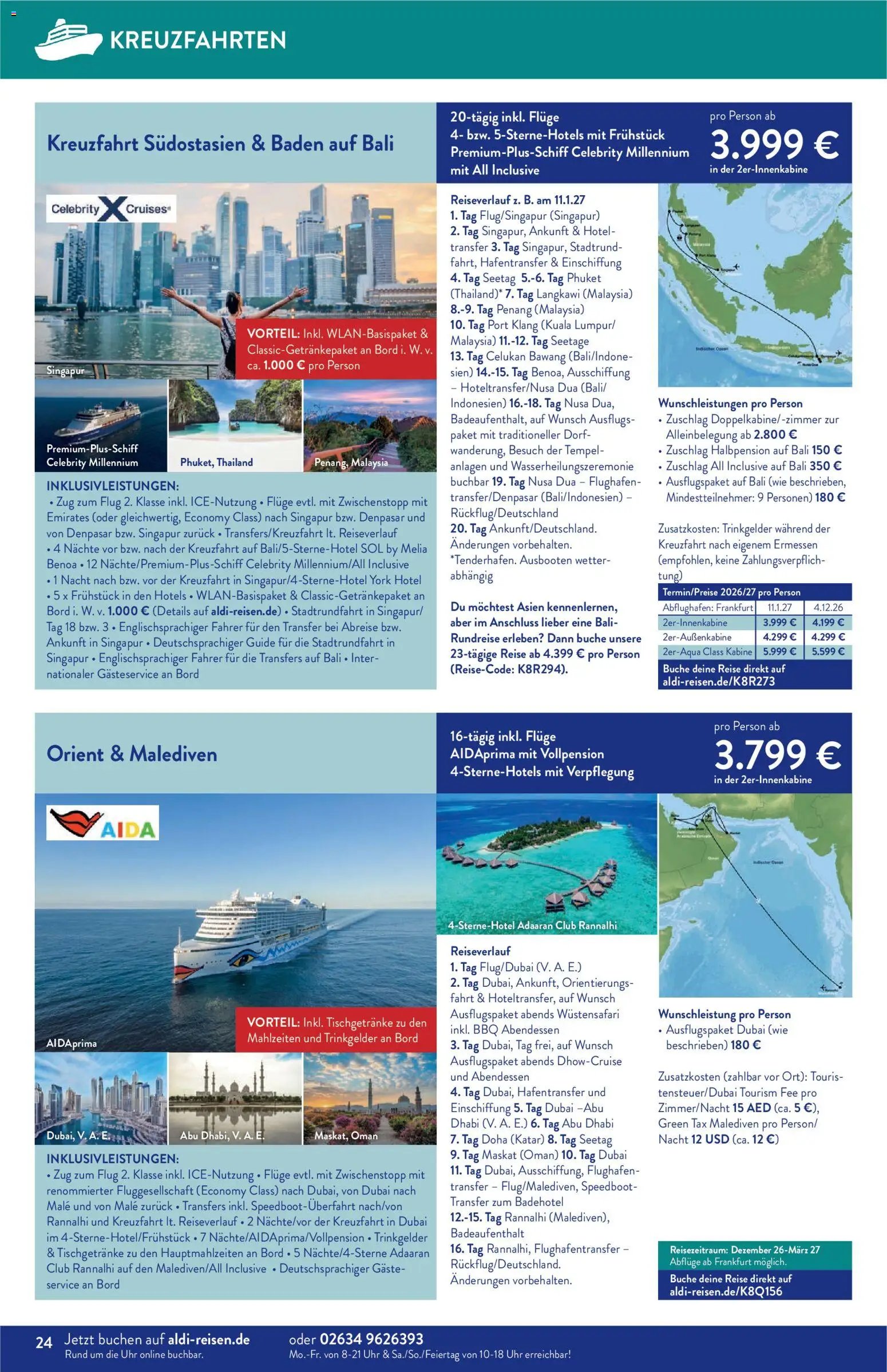 Aldi Reisen  Reisemagazin (2026-03-01 - 2026-03-31)