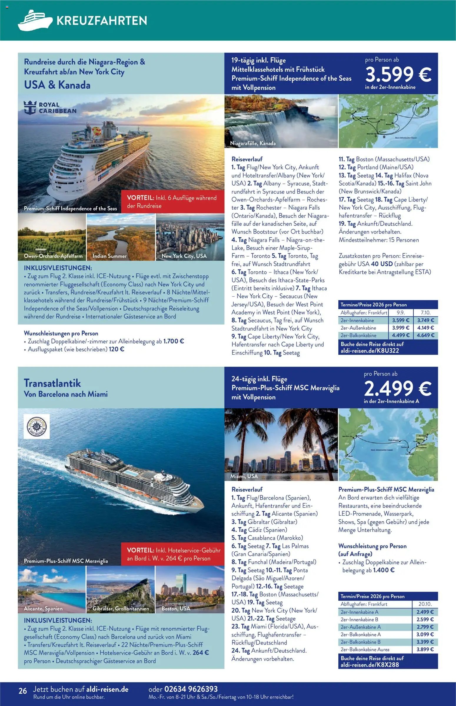 Aldi Reisen  Reisemagazin (2026-03-01 - 2026-03-31)