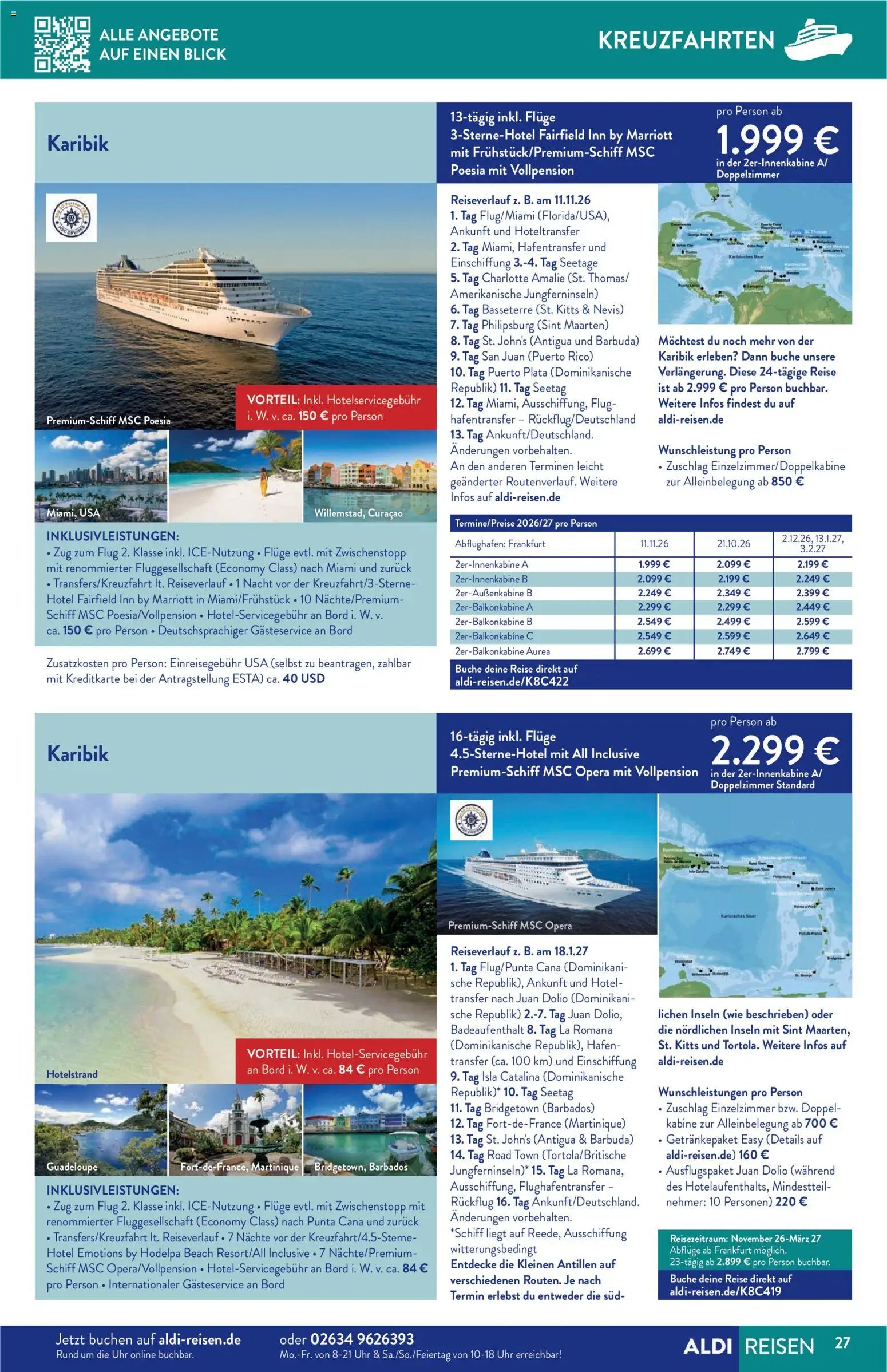 Aldi Reisen  Reisemagazin (2026-03-01 - 2026-03-31)