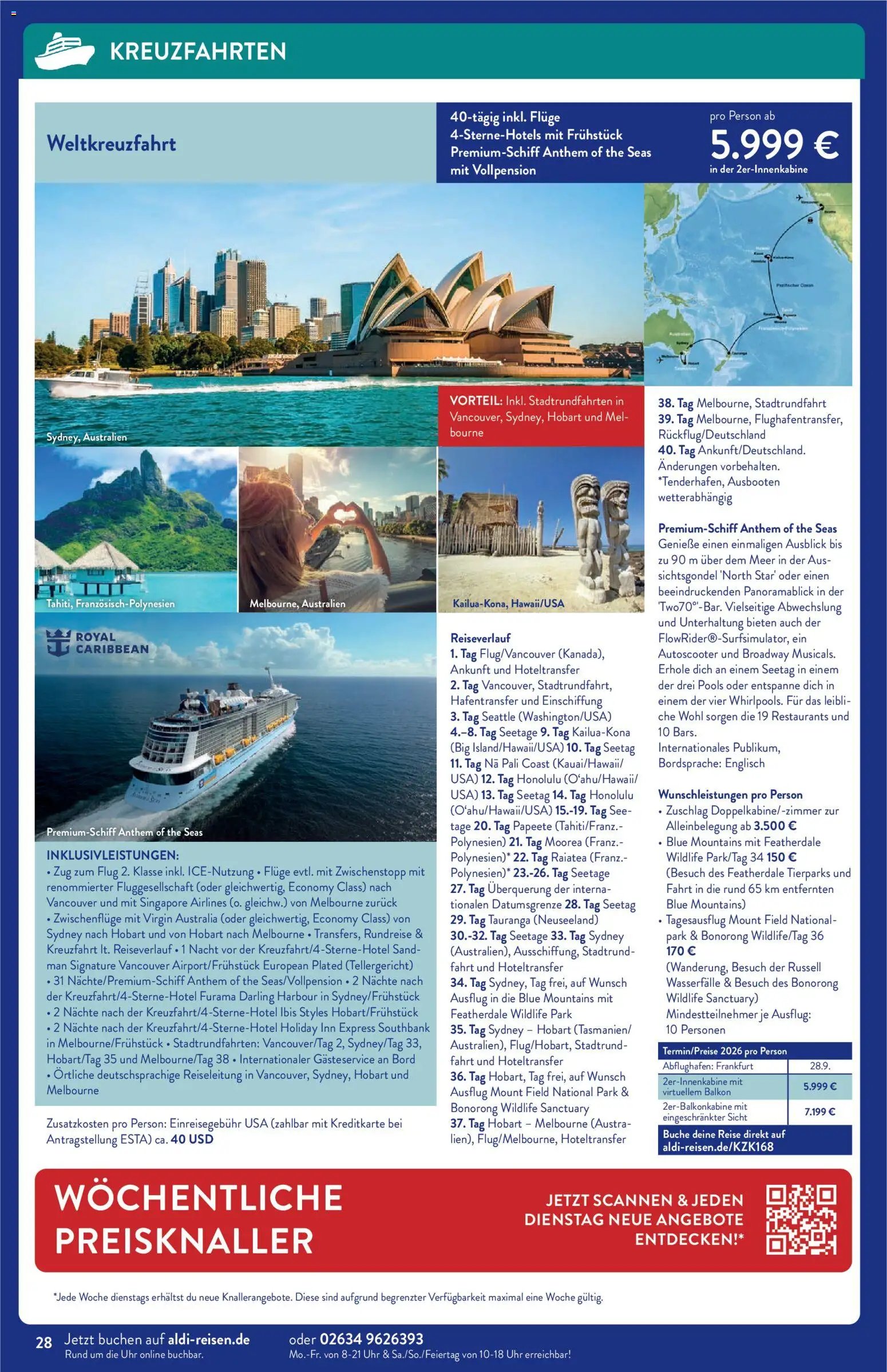 Aldi Reisen  Reisemagazin (2026-03-01 - 2026-03-31)