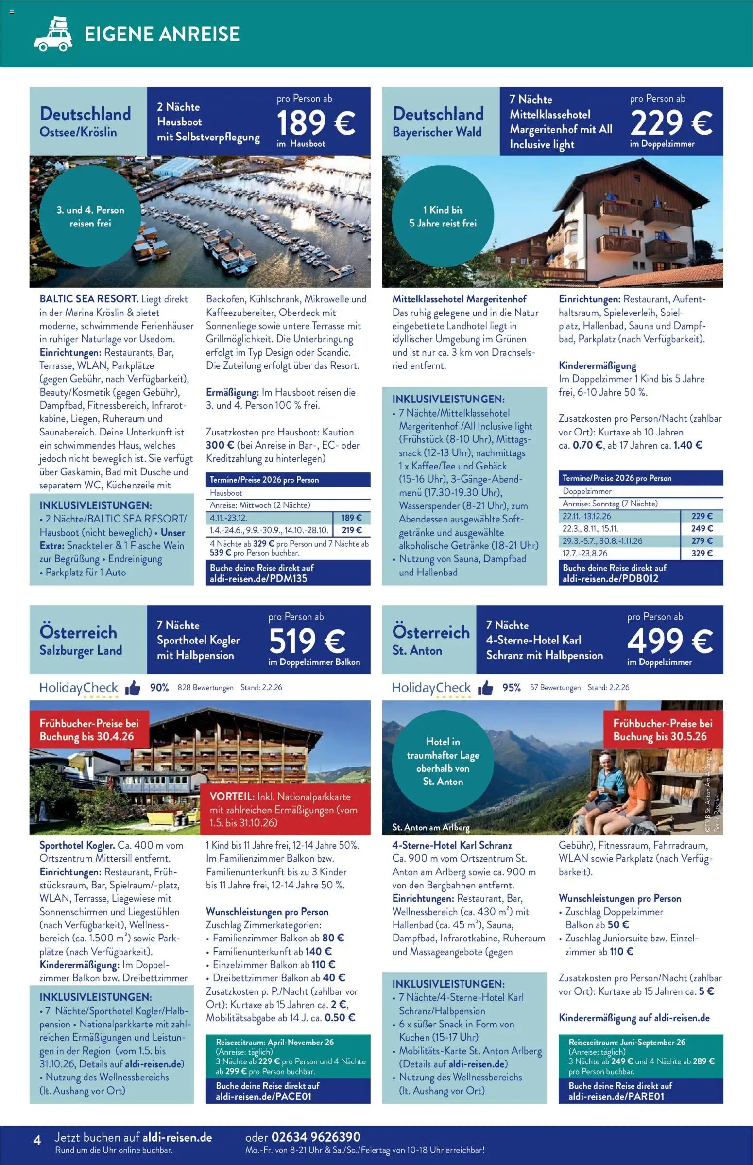 Aldi Reisen  Reisemagazin (2026-03-01 - 2026-03-31)