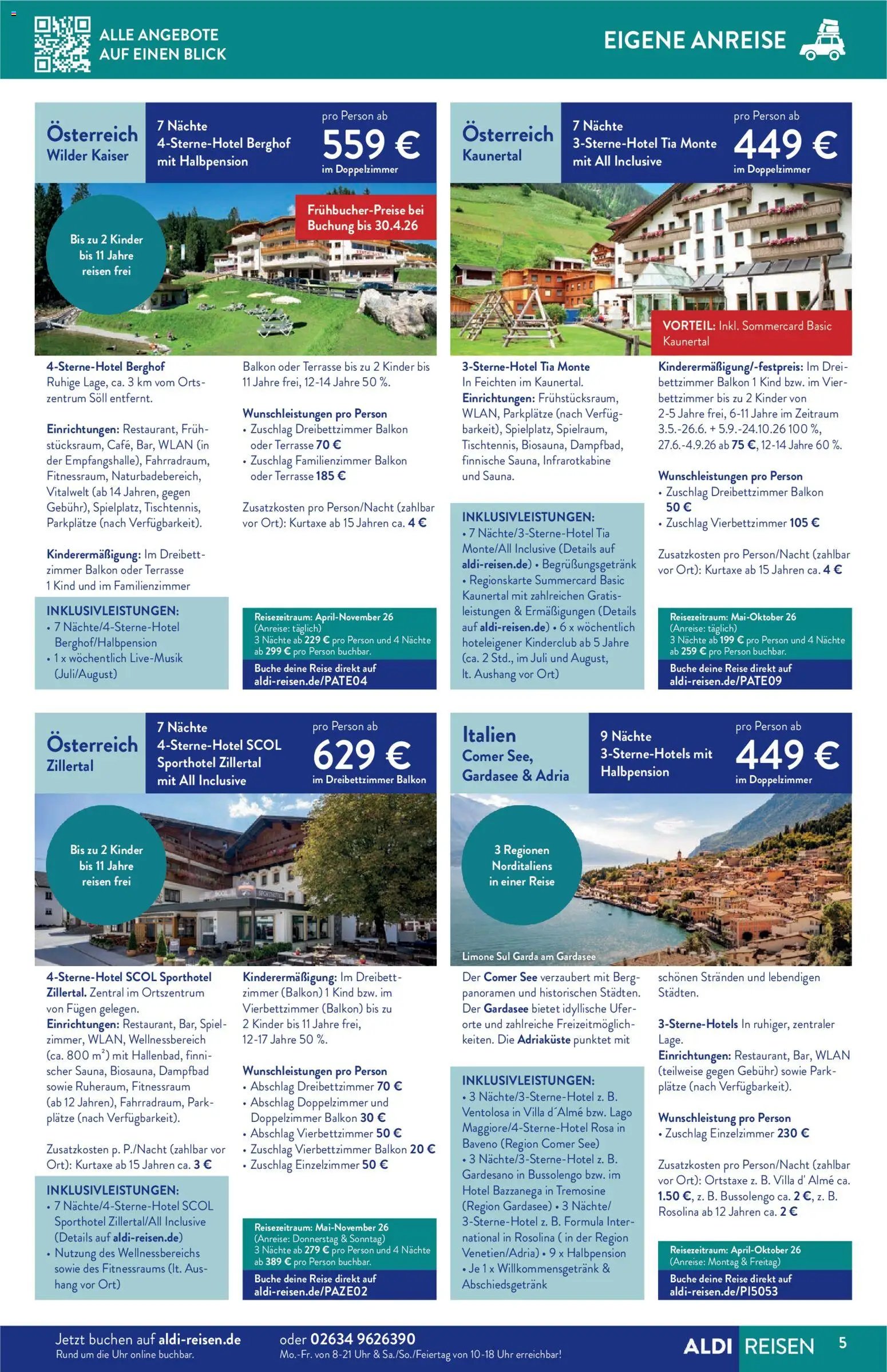 Aldi Reisen  Reisemagazin (2026-03-01 - 2026-03-31)