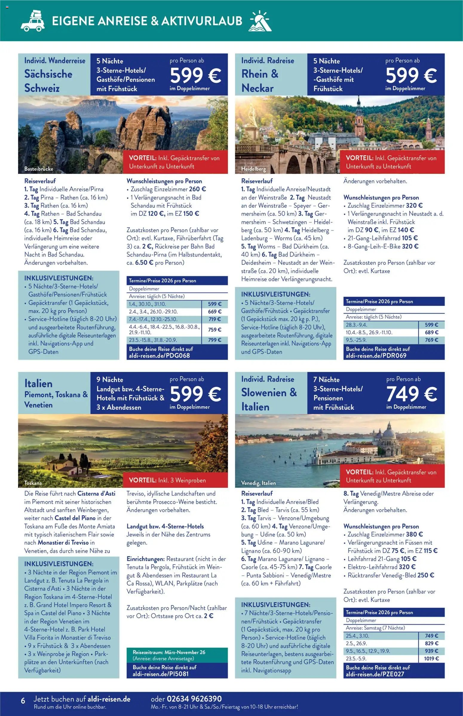 Aldi Reisen  Reisemagazin (2026-03-01 - 2026-03-31)