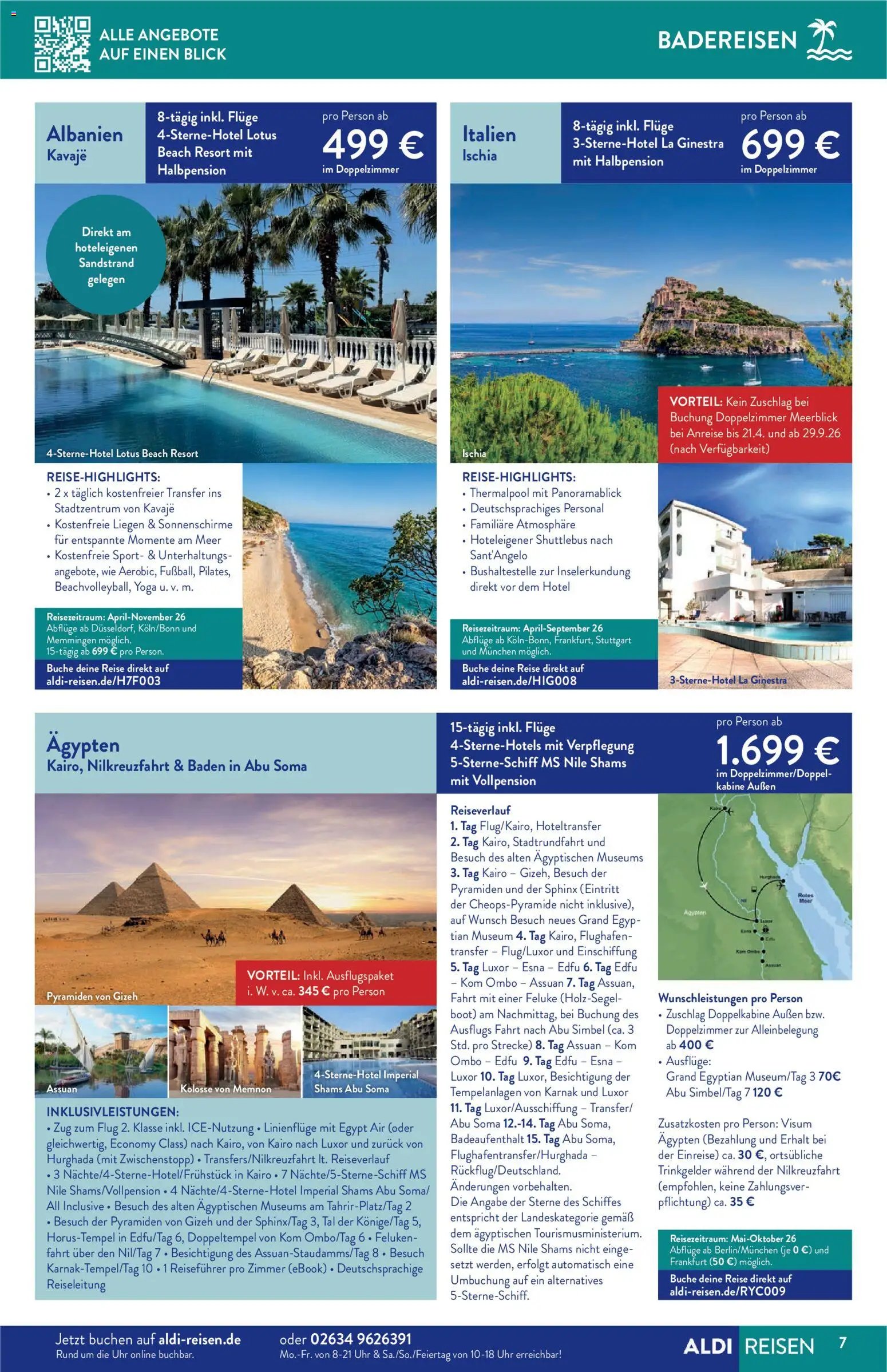 Aldi Reisen  Reisemagazin (2026-03-01 - 2026-03-31)