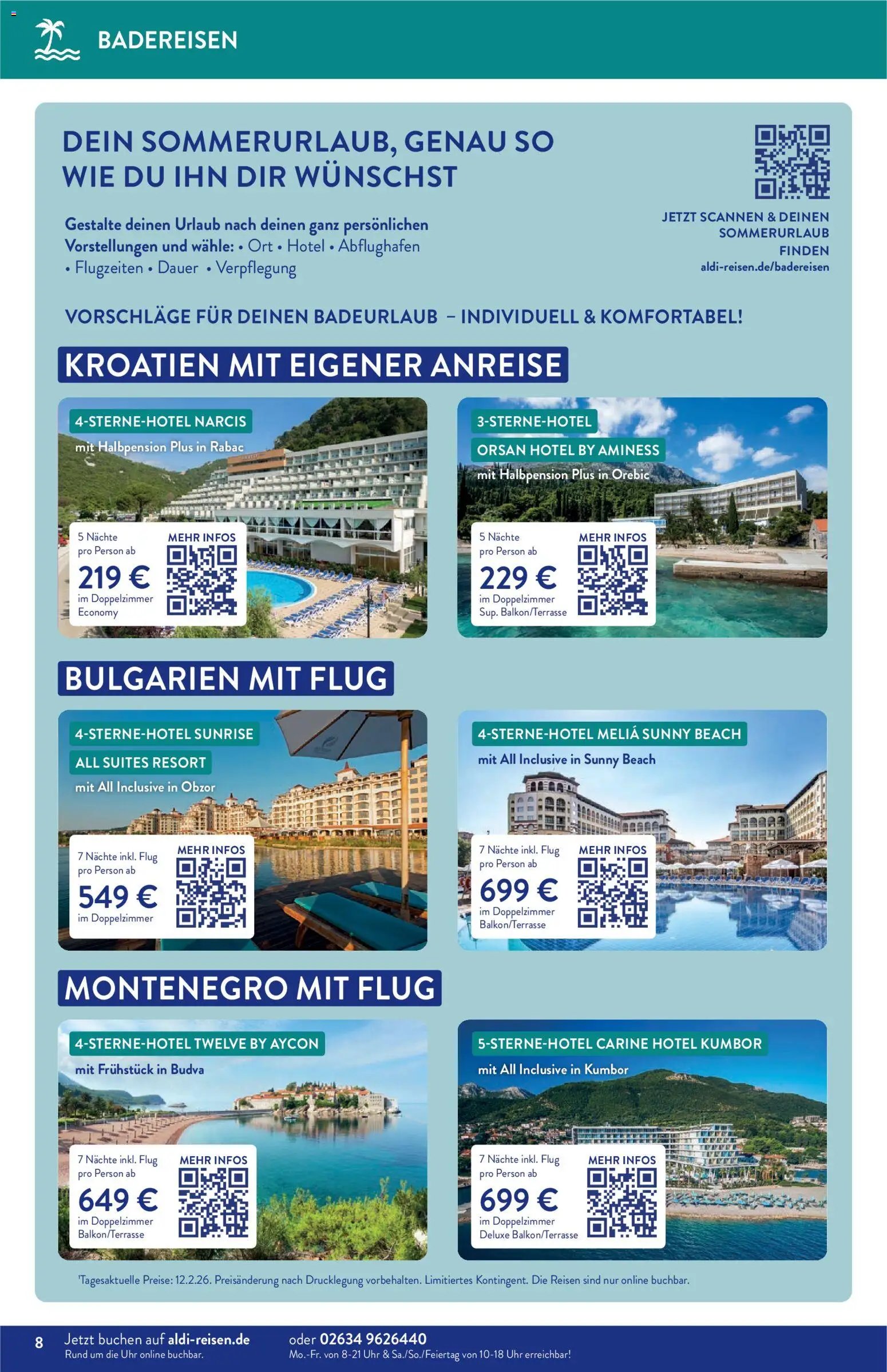 Aldi Reisen  Reisemagazin (2026-03-01 - 2026-03-31)