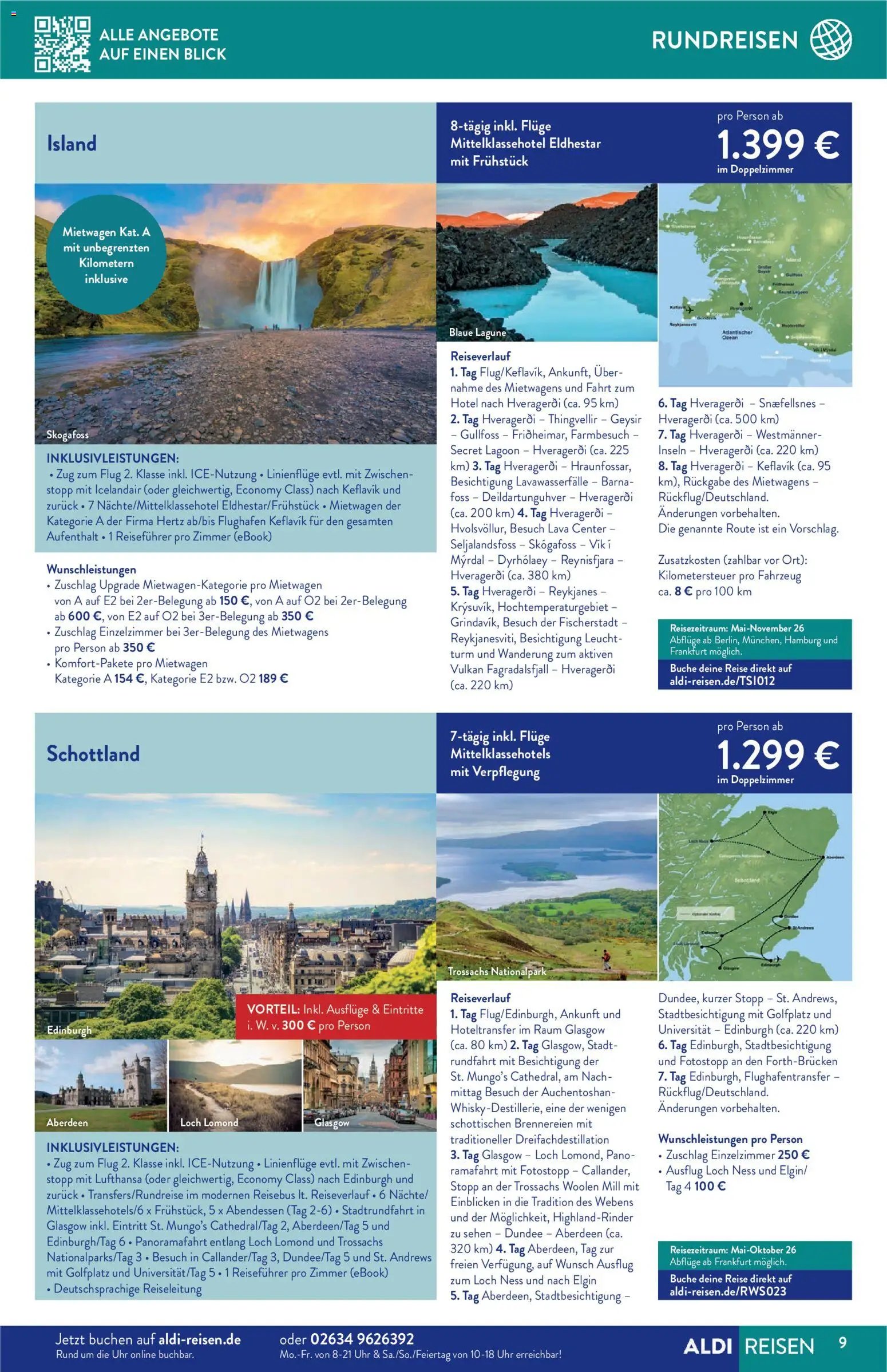 Aldi Reisen  Reisemagazin (2026-03-01 - 2026-03-31)