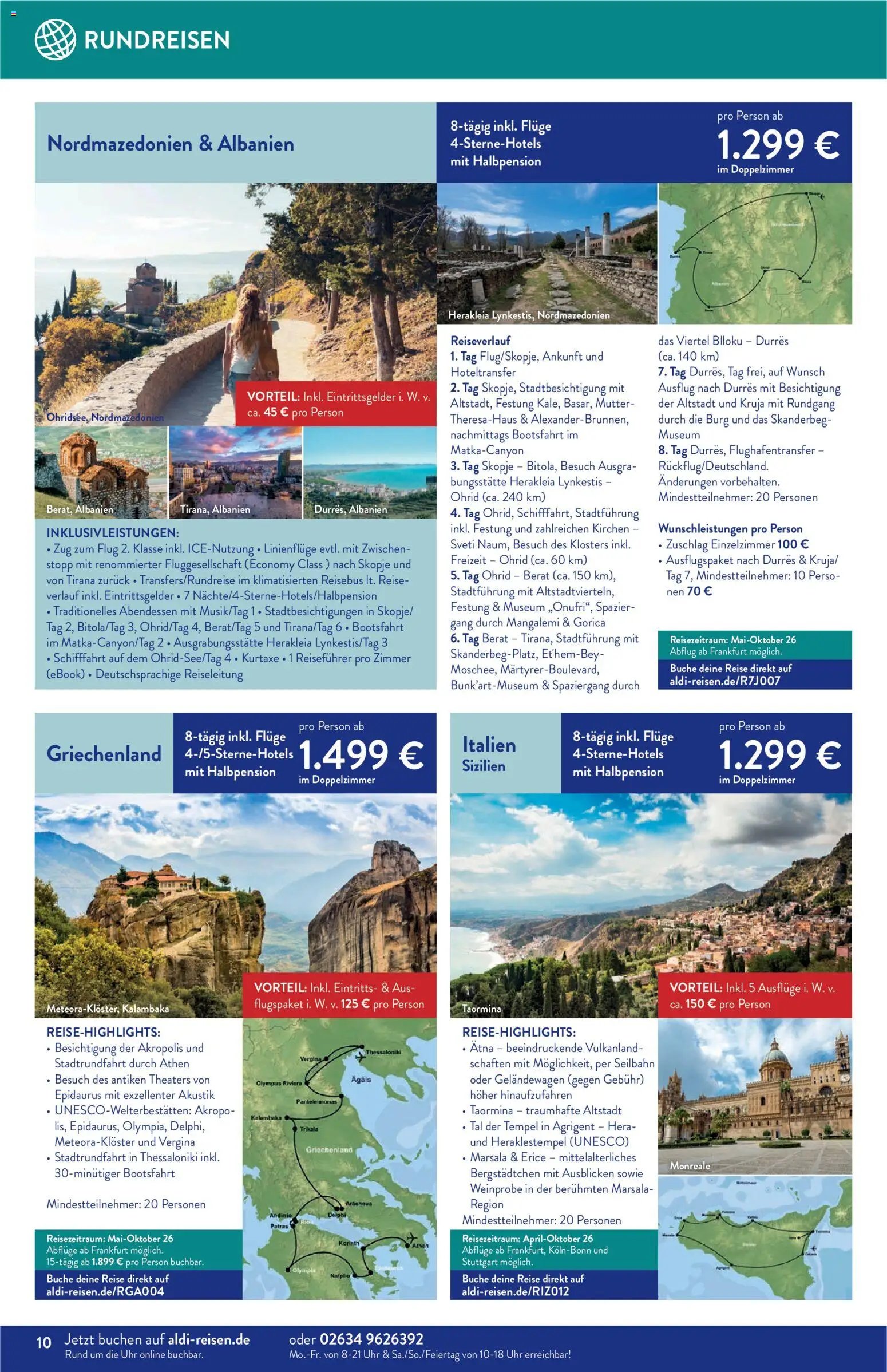 Aldi Reisen  Reisemagazin (2026-03-01 - 2026-03-31)