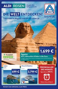 Aldi Reisen  Reisemagazin