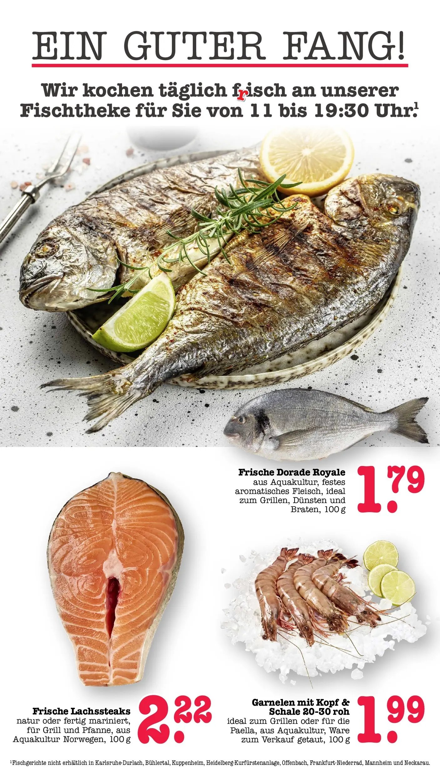 E center Prospekt Mannheim-Wohlgelegen	 (2026-04-12 - 2026-04-18)