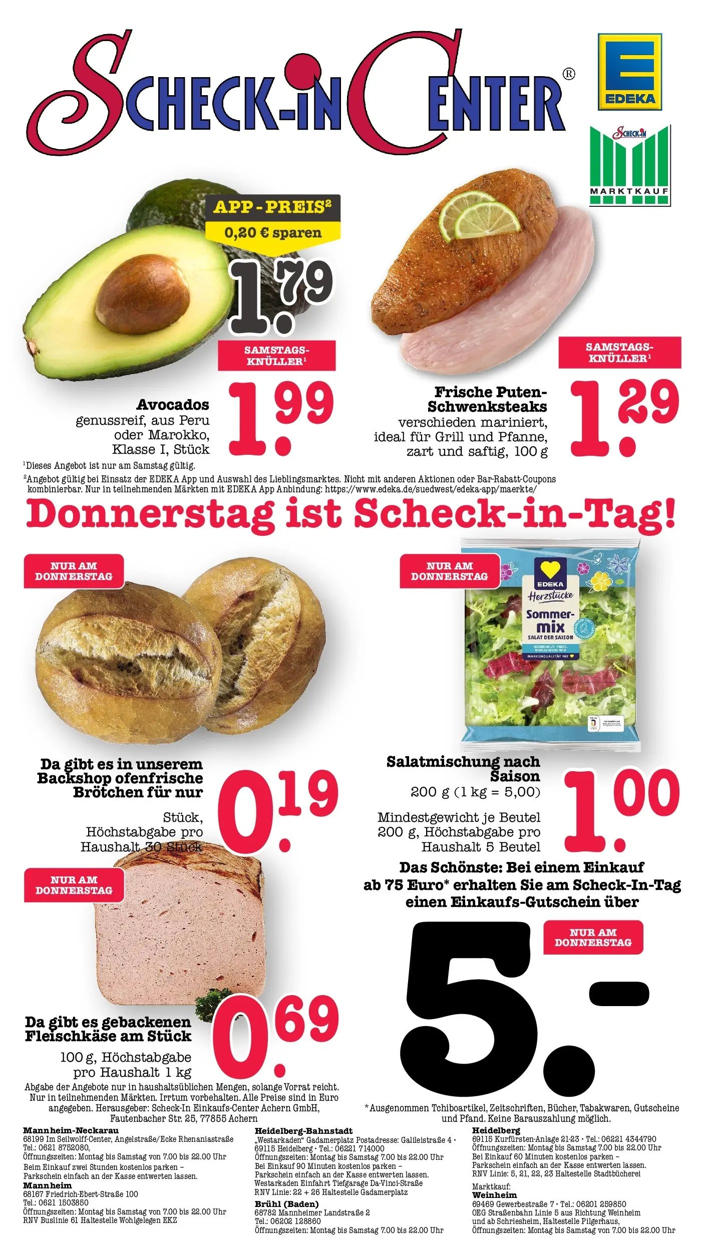 E center Prospekt Mannheim-Wohlgelegen	 (2026-04-12 - 2026-04-18)