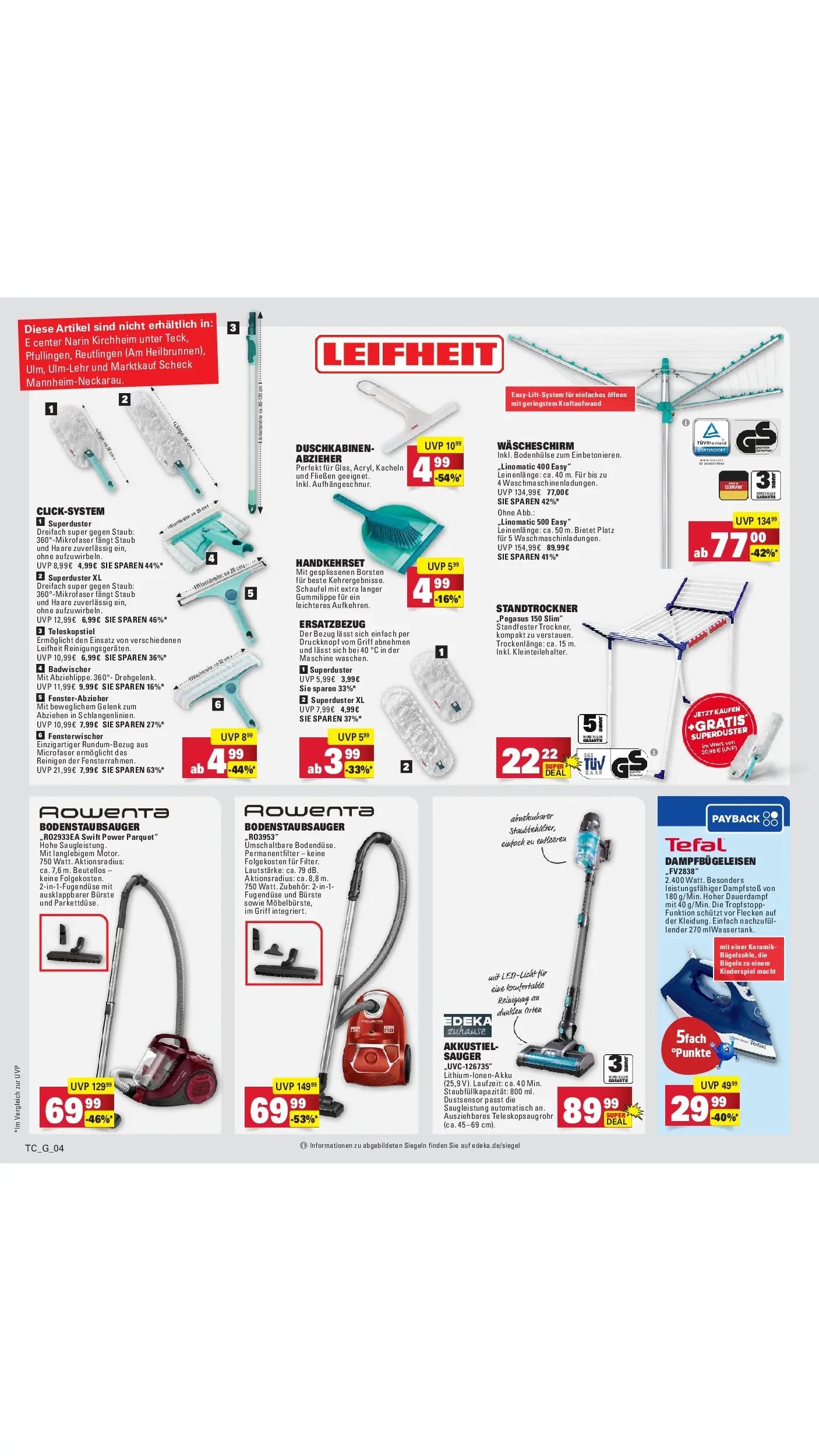 E center Prospekt Mannheim-Wohlgelegen	 (2026-04-12 - 2026-04-18)