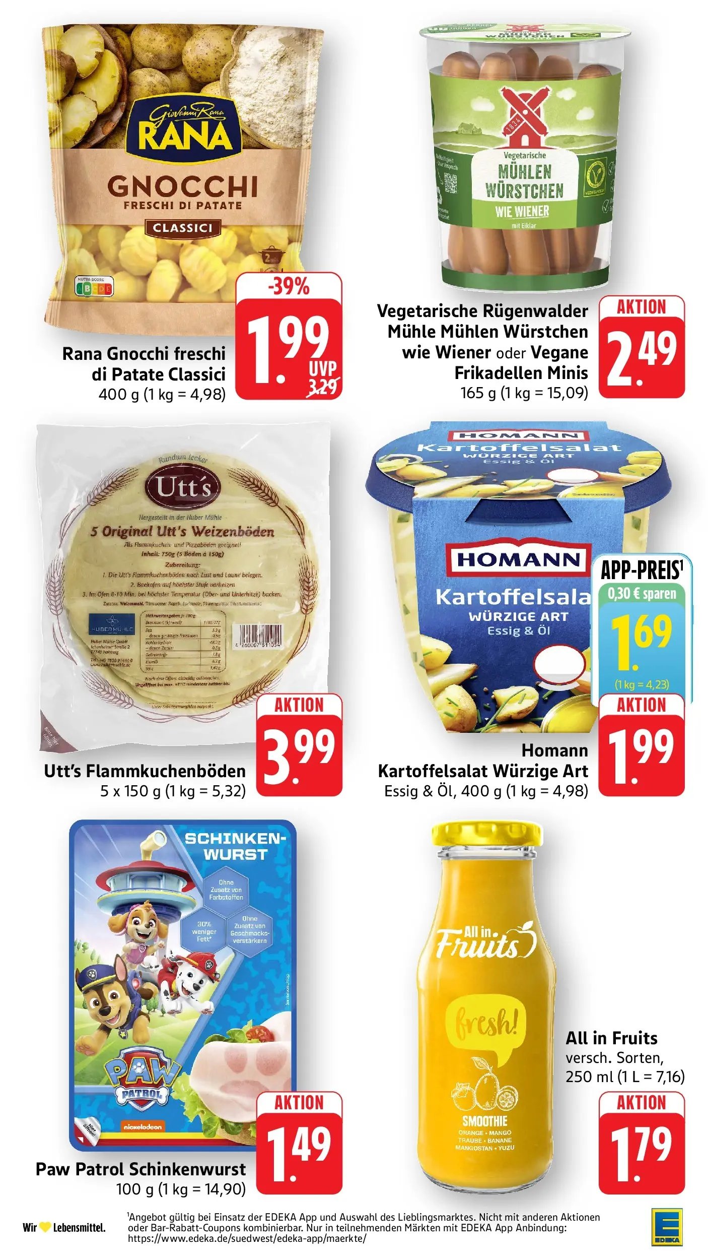 Edeka Prospekt Dettingen