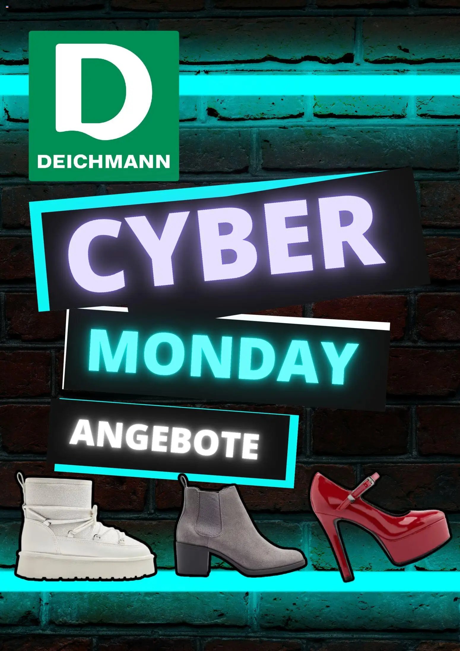 Deichmann - Cyber Monday